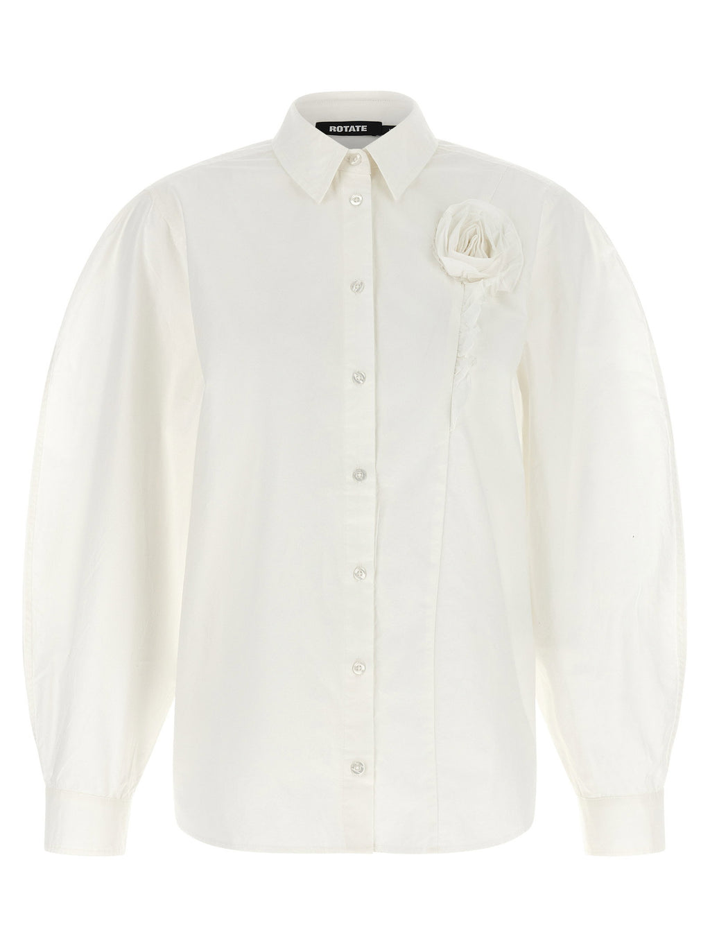 Rotate Birger Christensen 3d Floral Detail Shirt