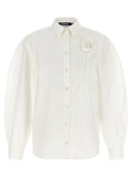 Rotate Birger Christensen 3d Floral Detail Shirt