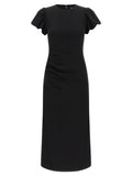 Rotate Birger Christensen Puff Sleeve Dress