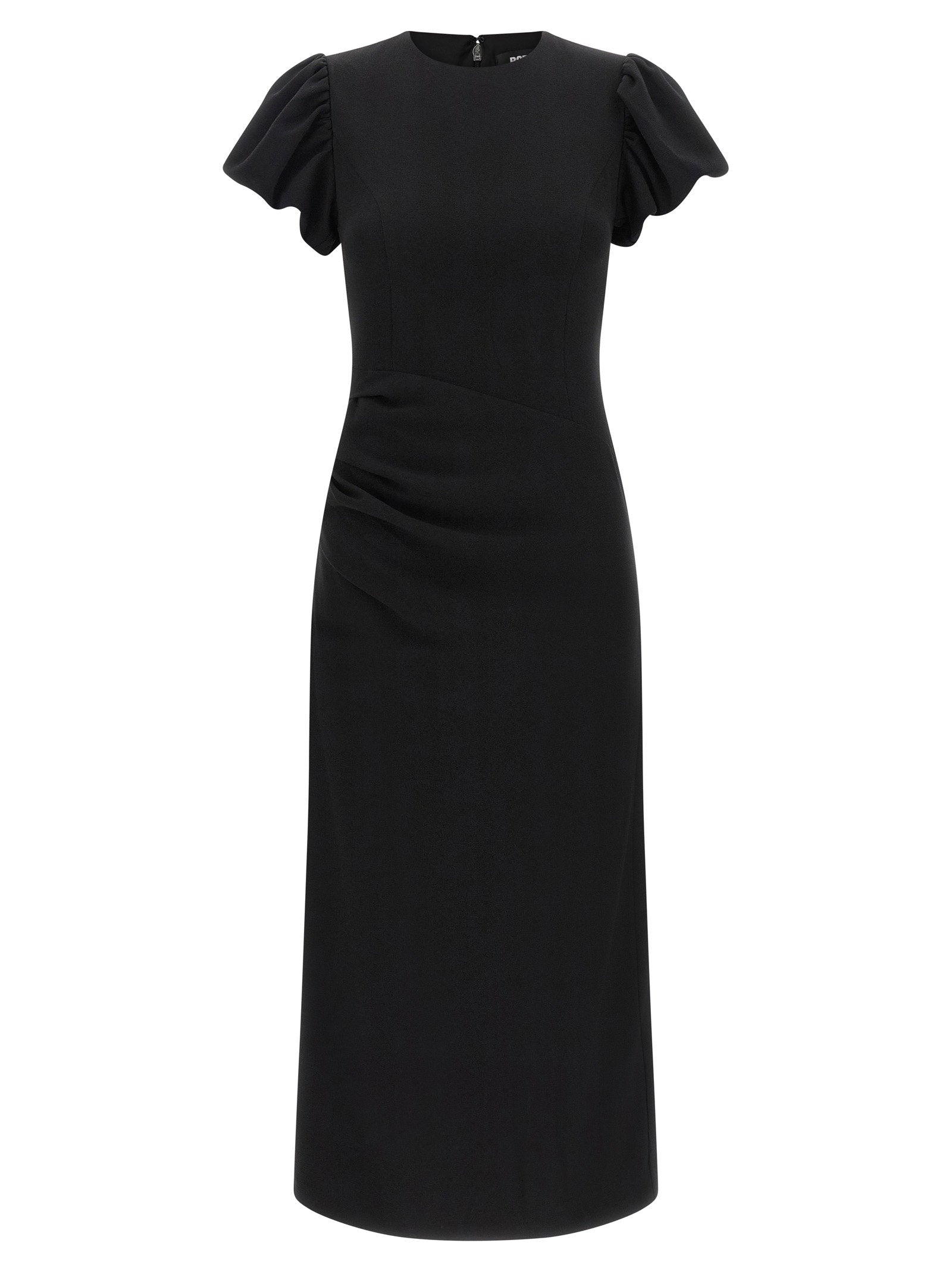 Rotate Birger Christensen Puff Sleeve Dress