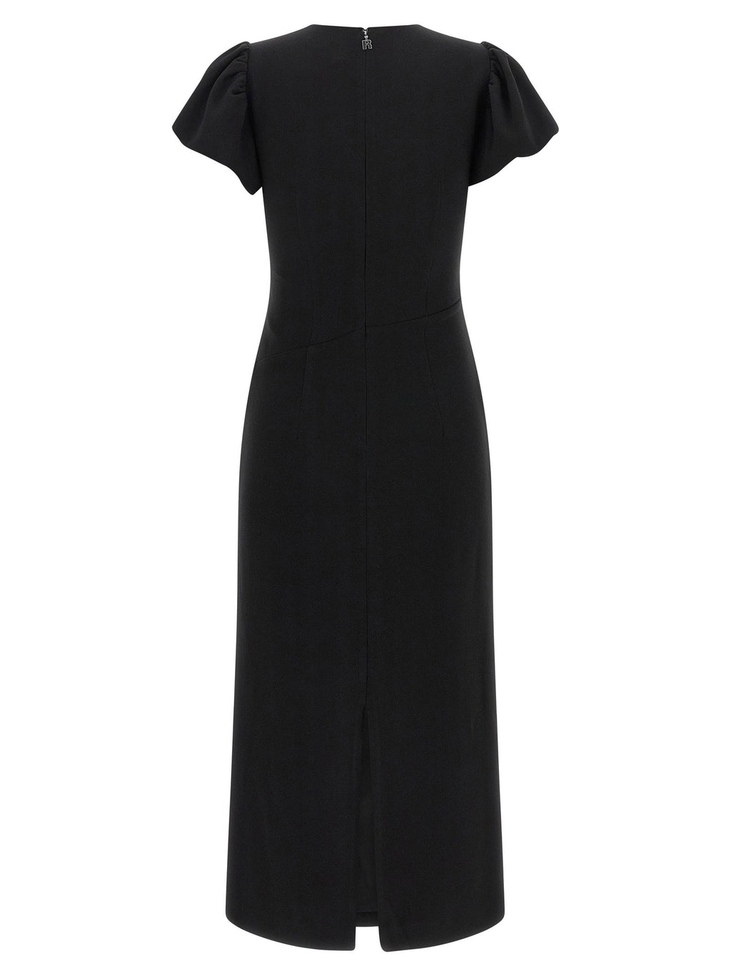 Rotate Birger Christensen Puff Sleeve Dress