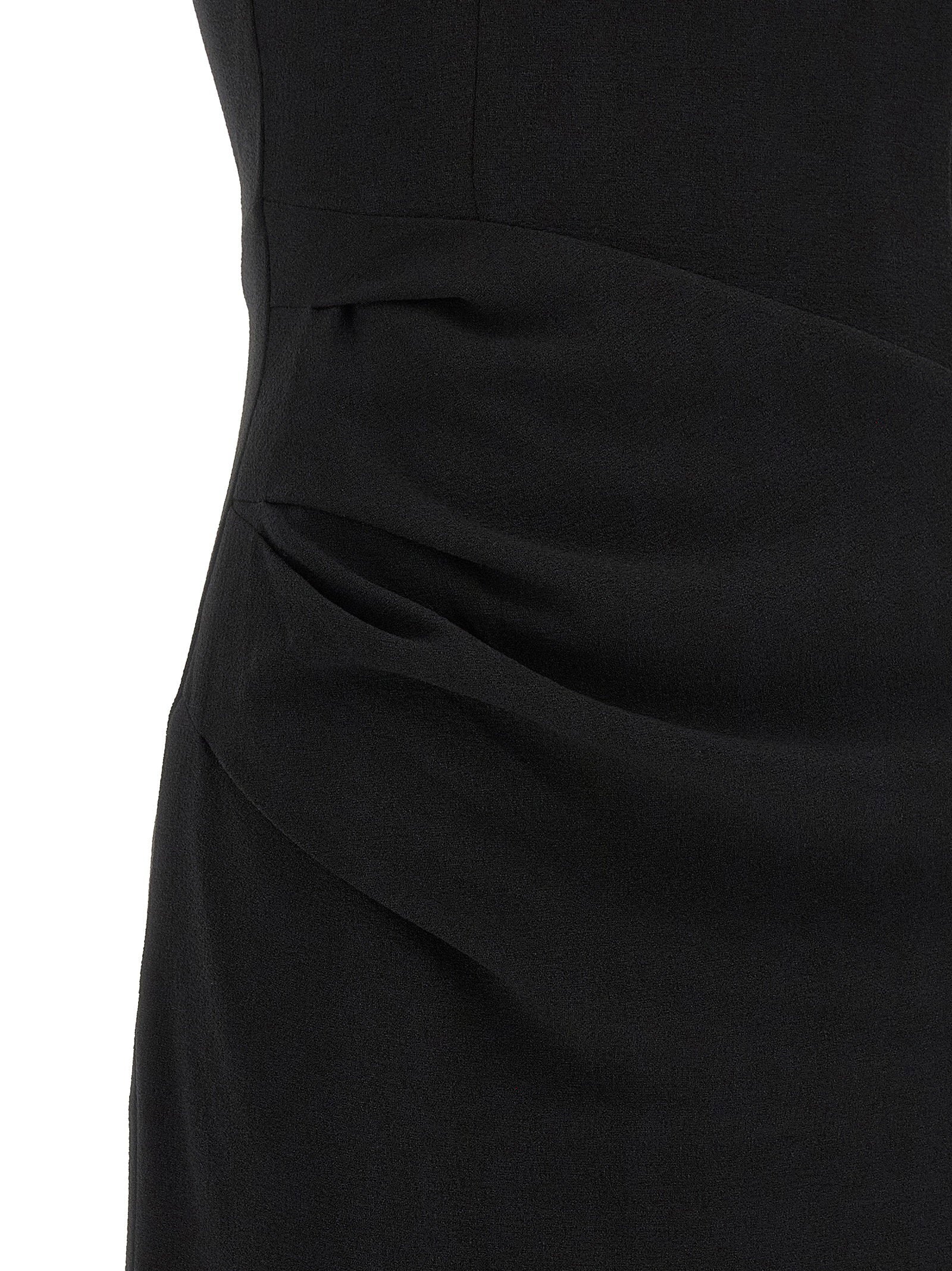 Rotate Birger Christensen Puff Sleeve Dress