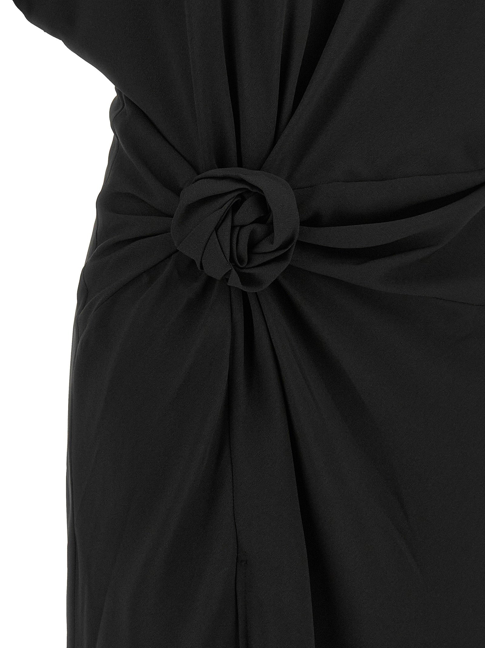 Rotate Birger Christensen Wide Slit Dress