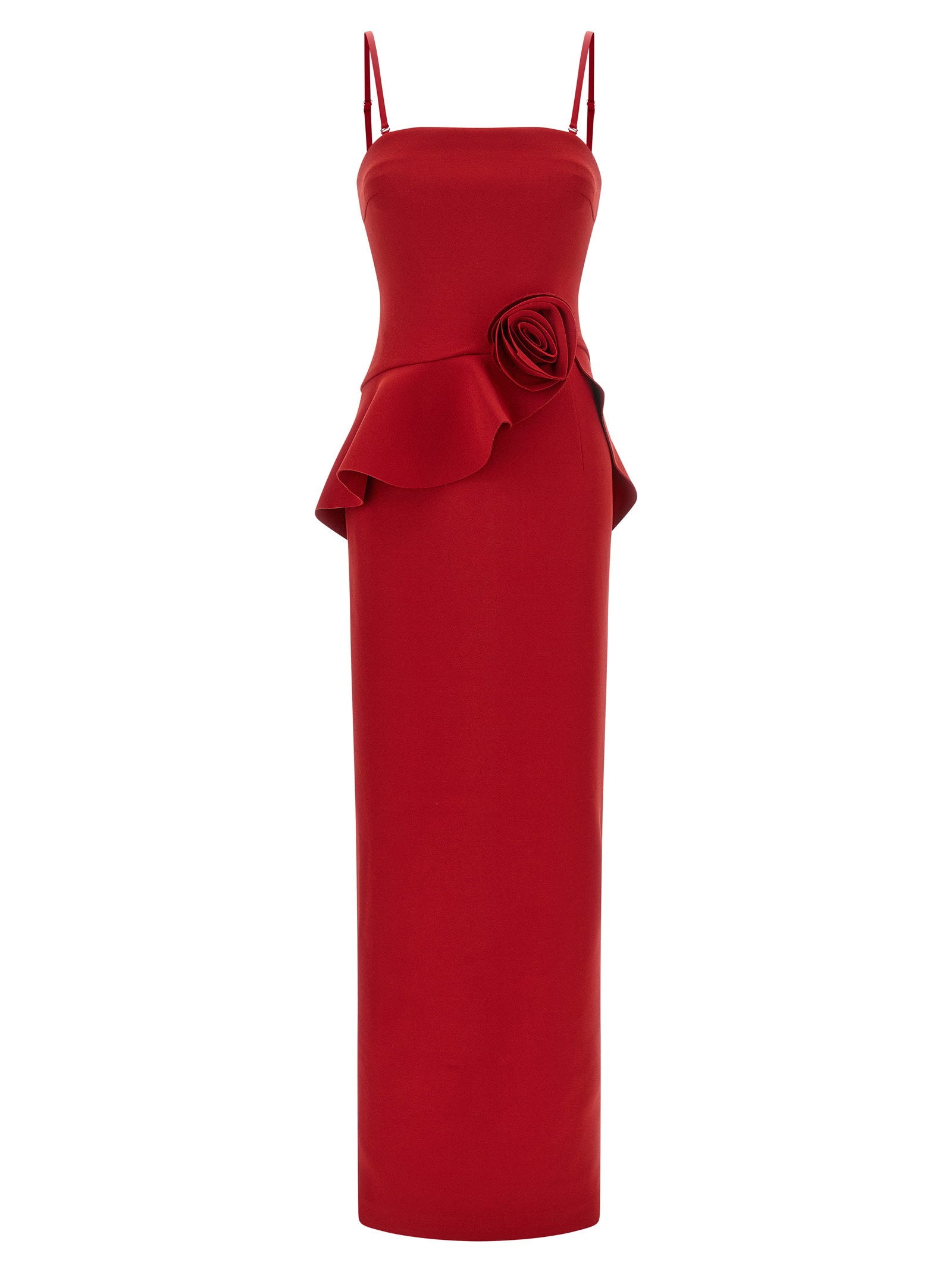 Rotate Birger Christensen 3d Floral Detail Dress