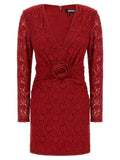 Rotate Birger Christensen Lace Dress