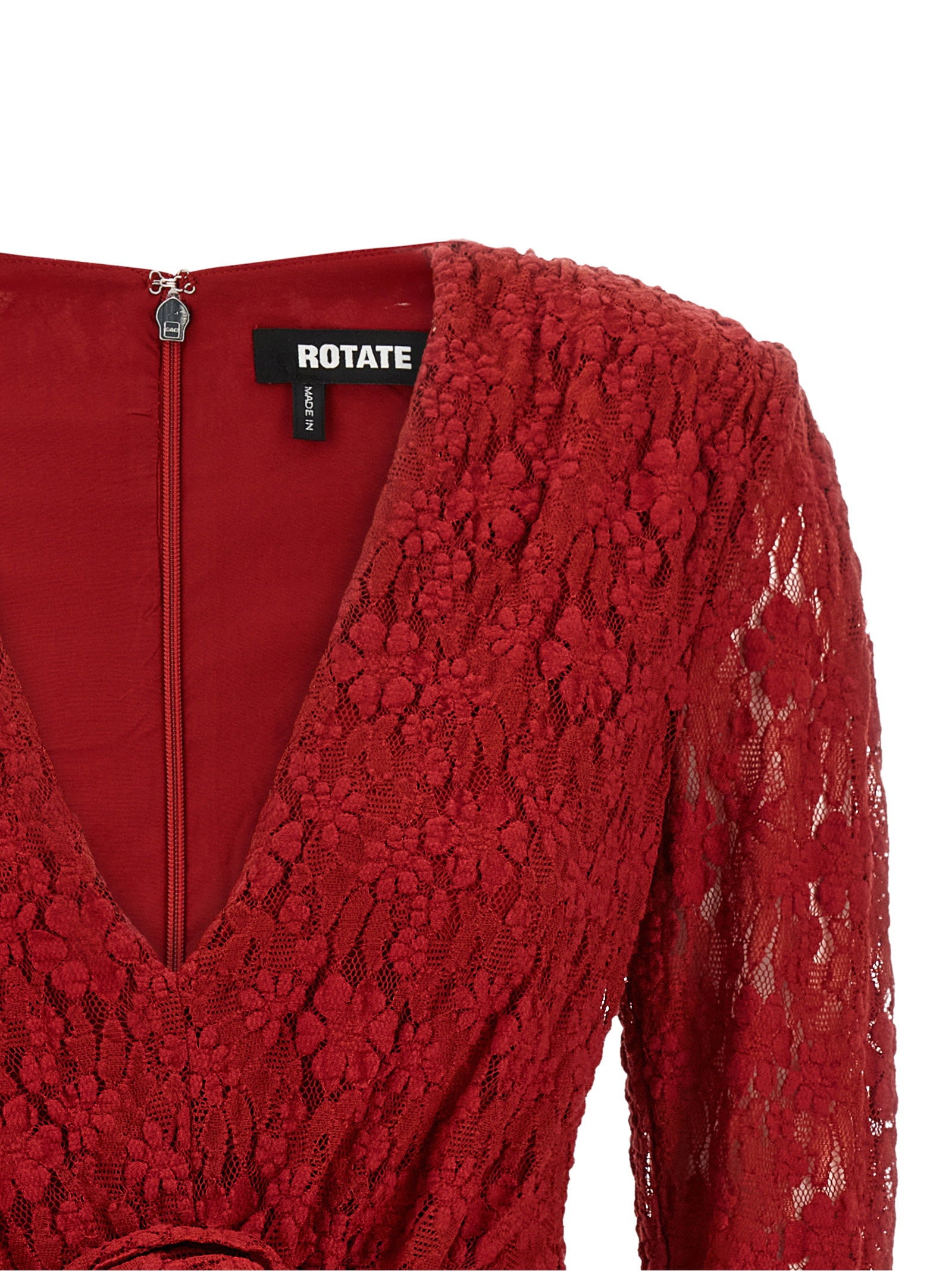 Rotate Birger Christensen Lace Dress