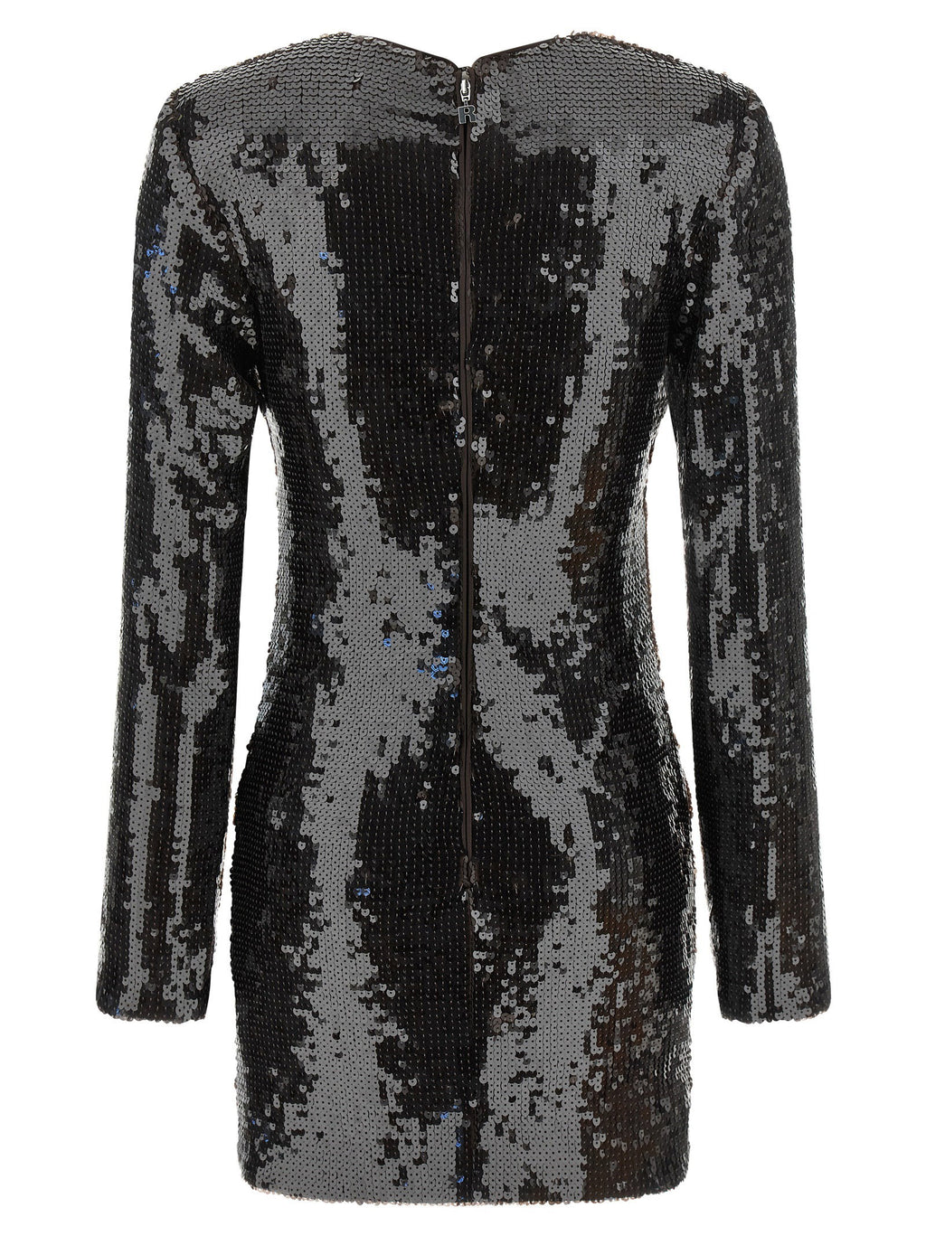 Rotate Birger Christensen Sequin Dress With Flower