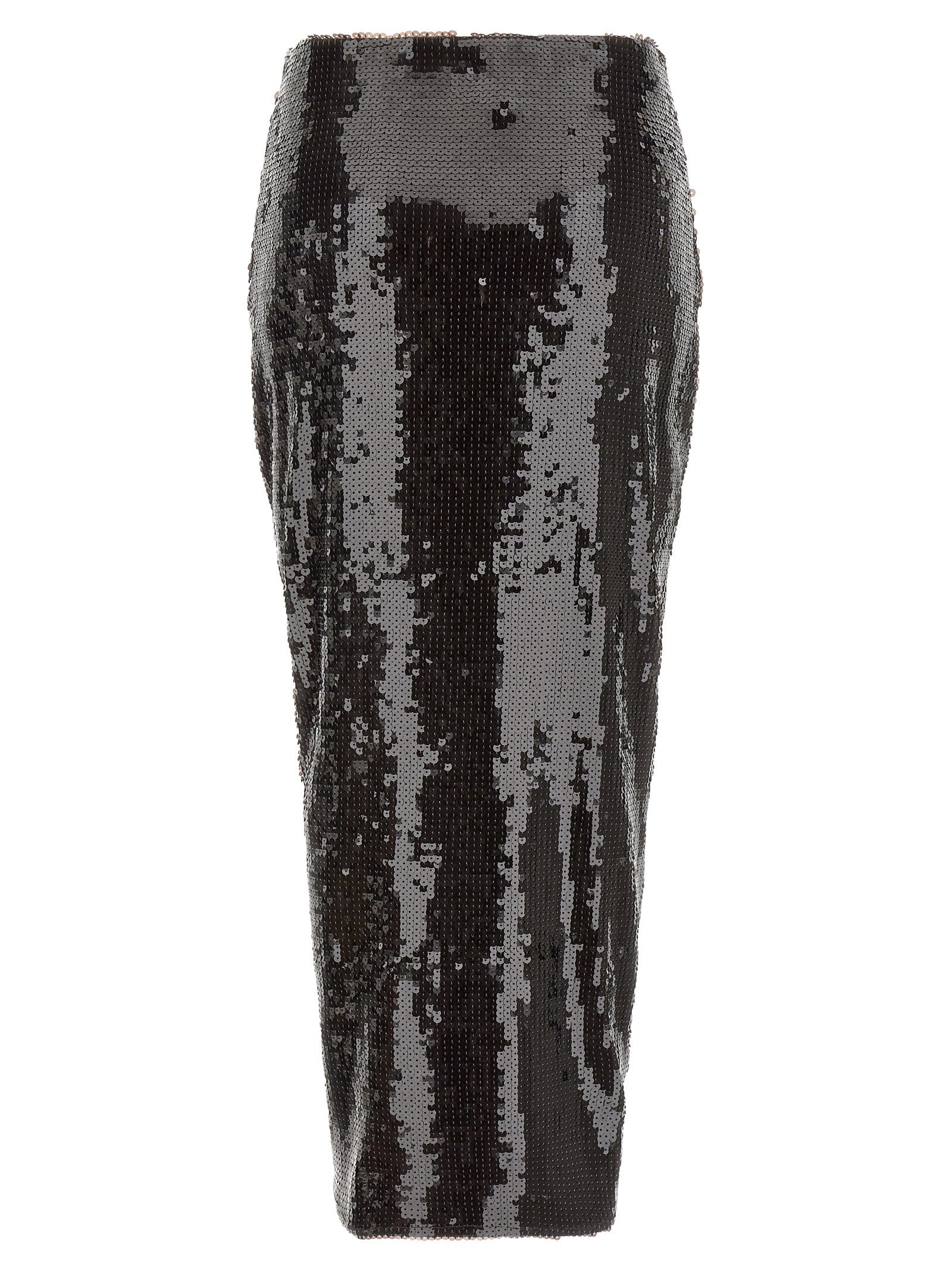 Rotate Birger Christensen Sequins Knot Skirt
