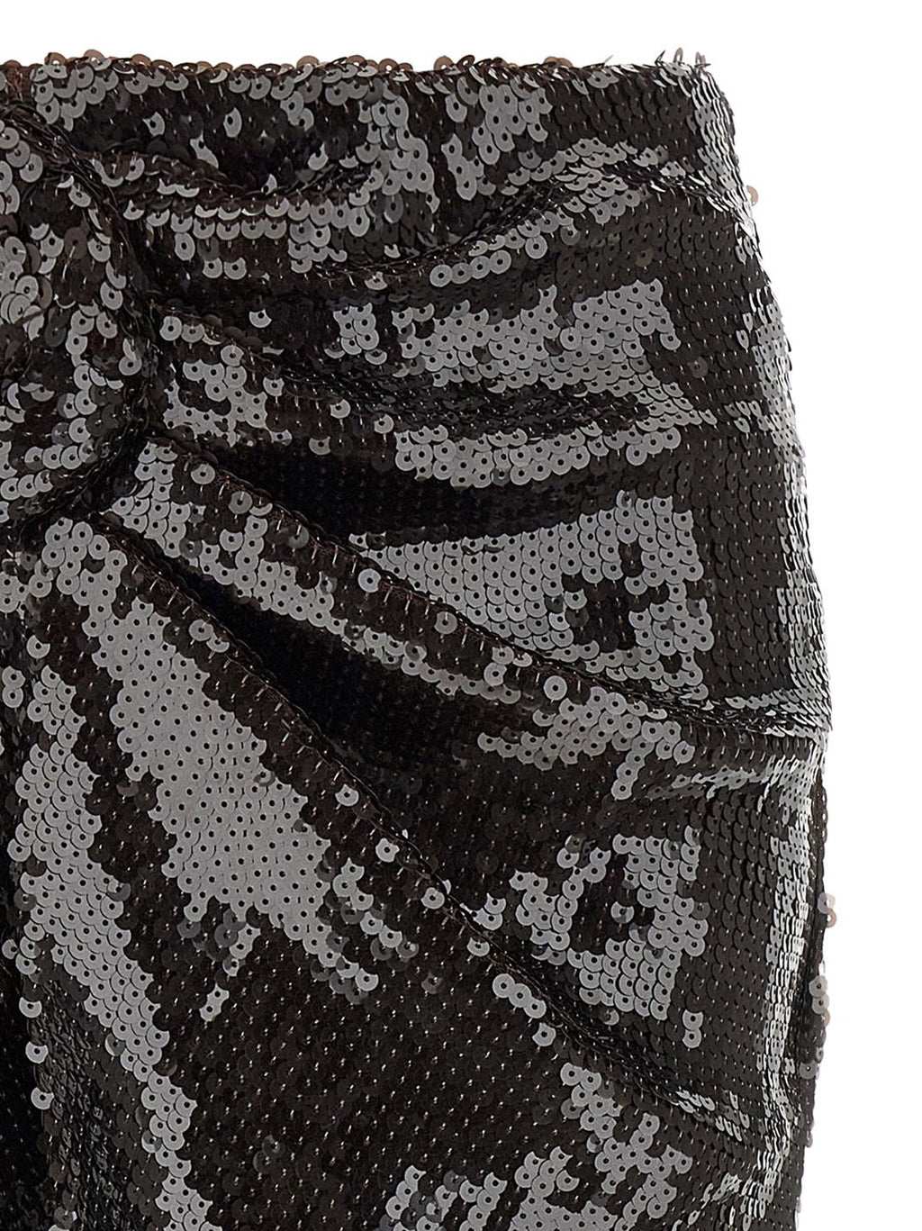 Rotate Birger Christensen Sequins Knot Skirt