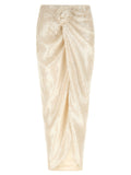 Rotate Birger Christensen Sequins Knot Skirt