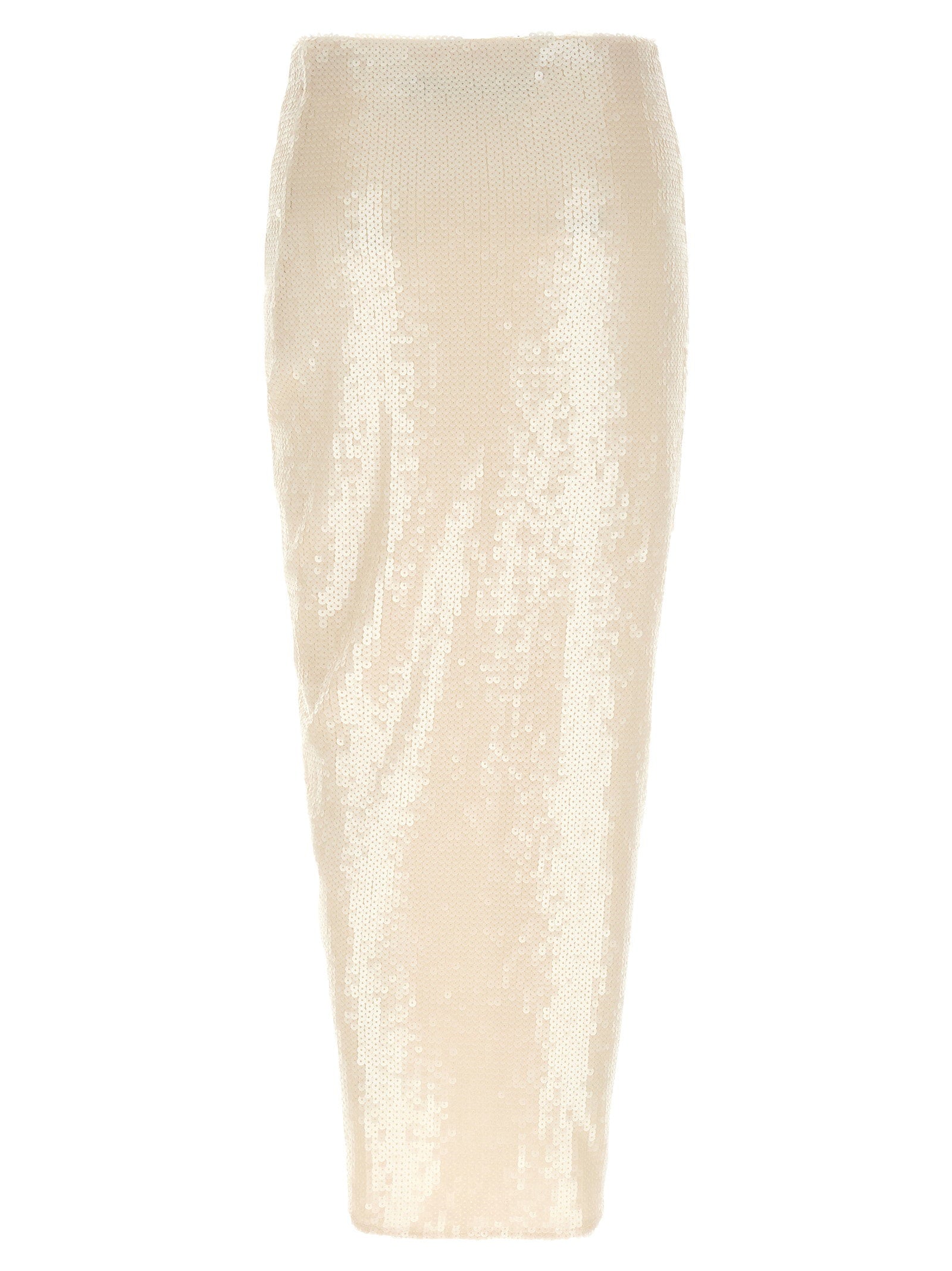 Rotate Birger Christensen Sequins Knot Skirt