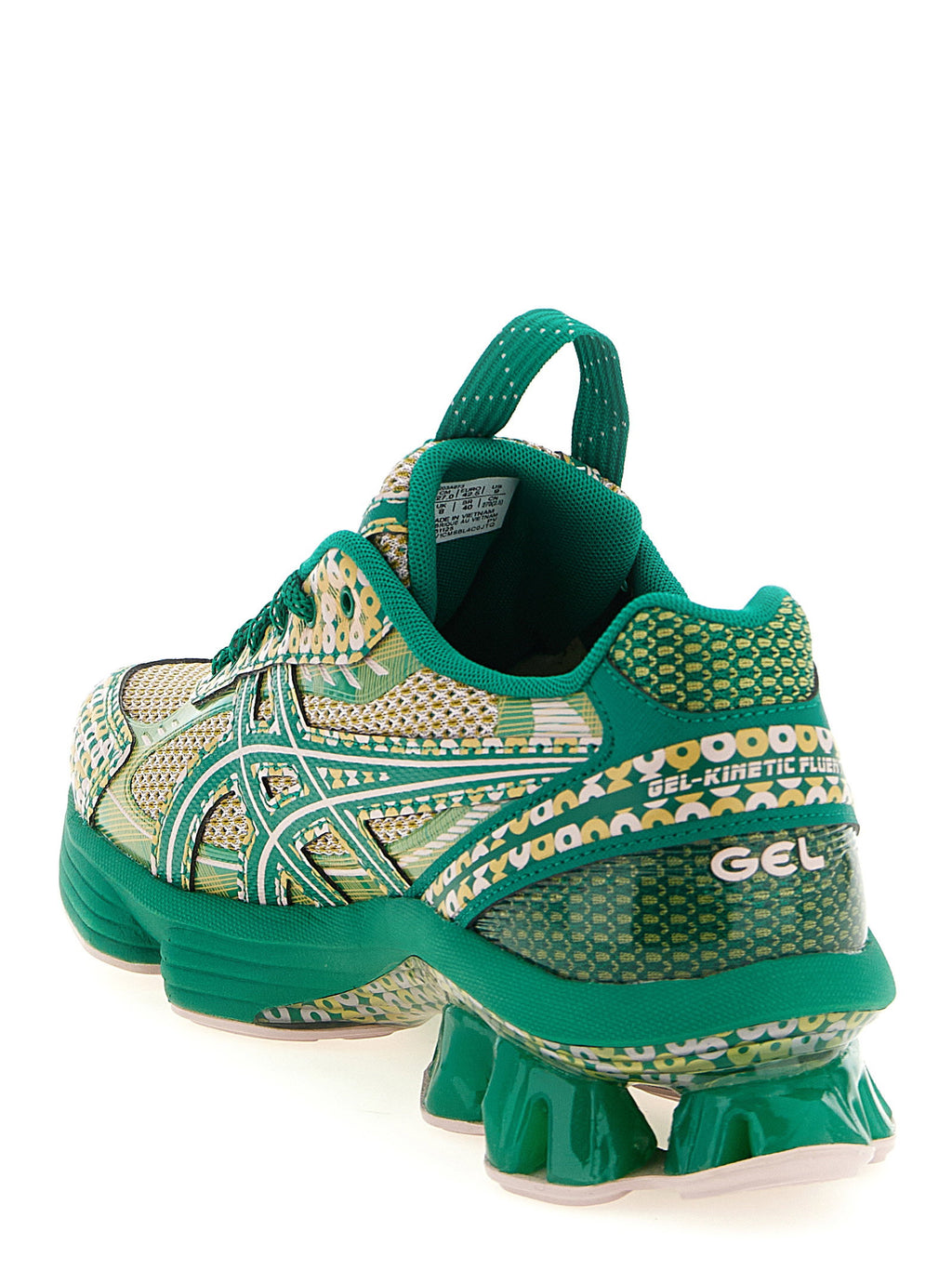 Asics Us7-s Gel-kinetic Fluent Sneakers