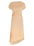 Victoria Beckham Asymmetric Twist Dress