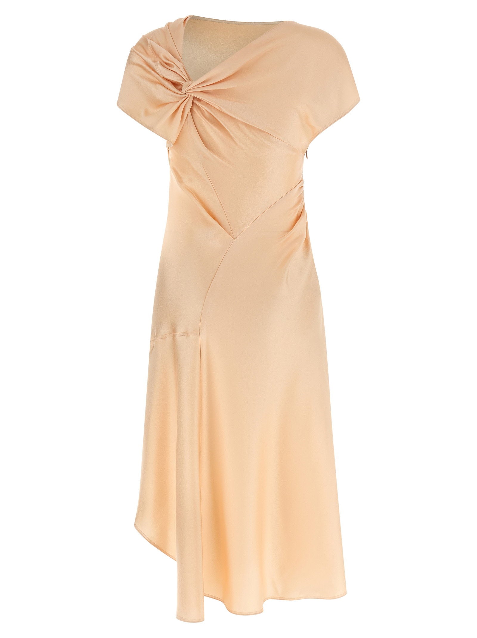Victoria Beckham Asymmetric Twist Dress
