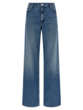Mother The Rerun Zip Sneak Jeans