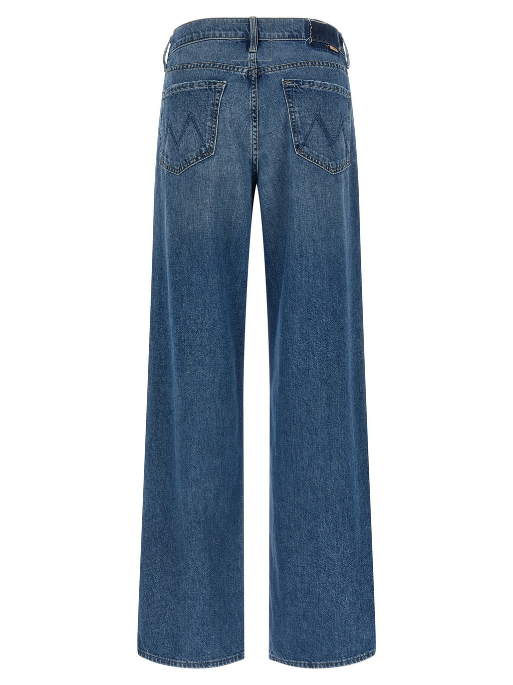 Mother The Rerun Zip Sneak Jeans