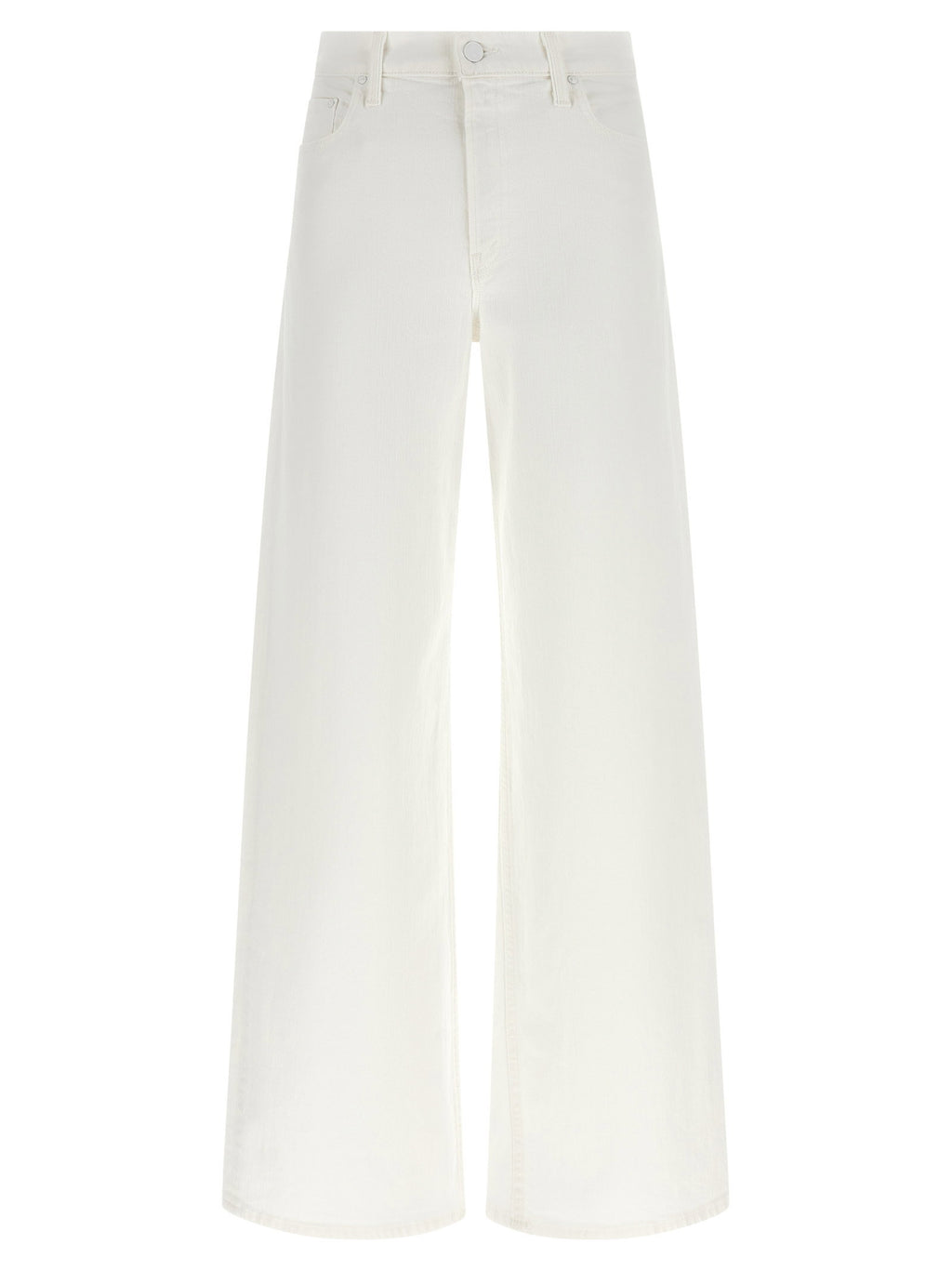 Mother The Rerun Zip Sneak Jeans