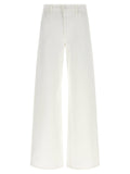 Mother The Rerun Zip Sneak Jeans