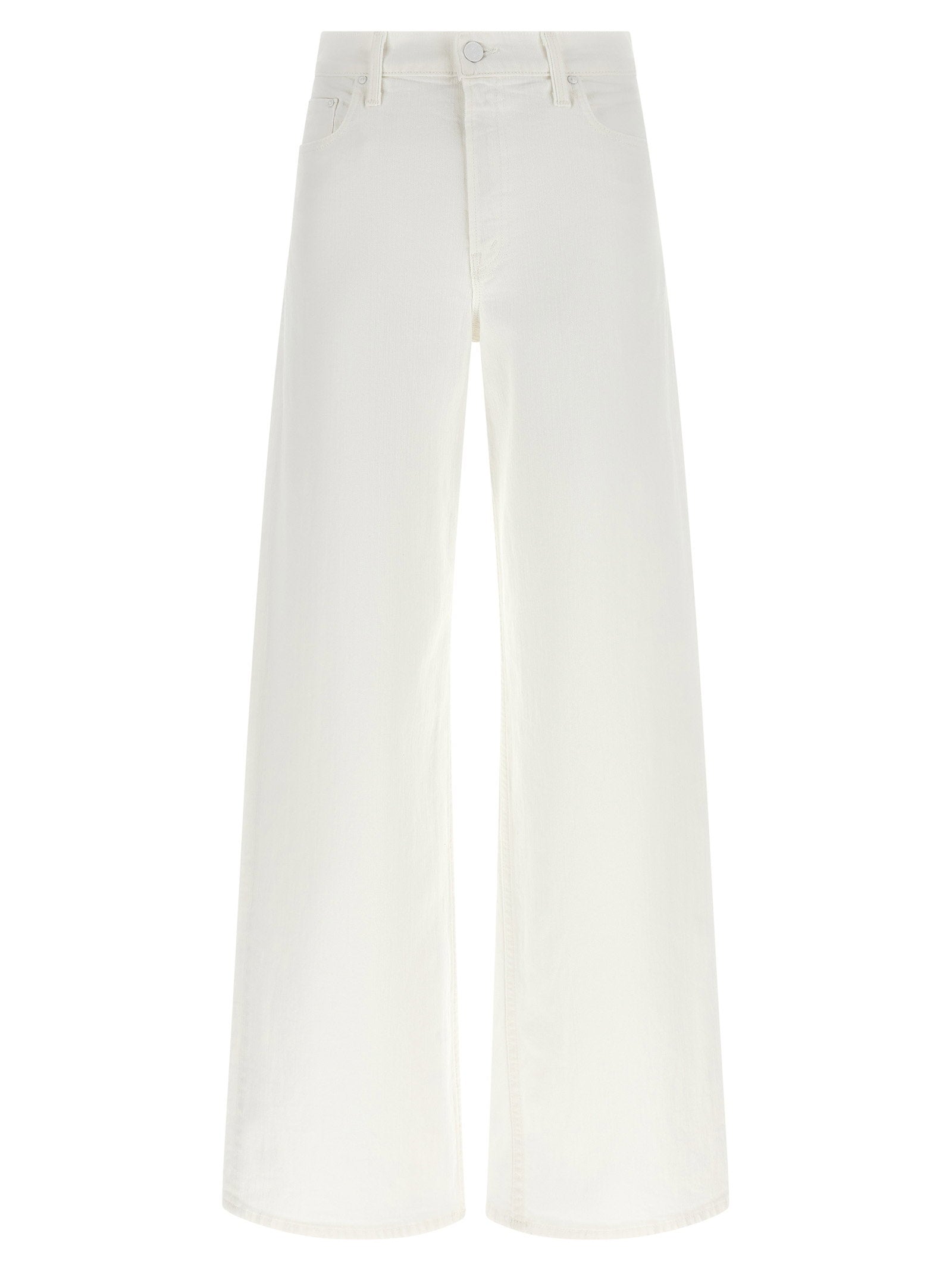 Mother The Rerun Zip Sneak Jeans