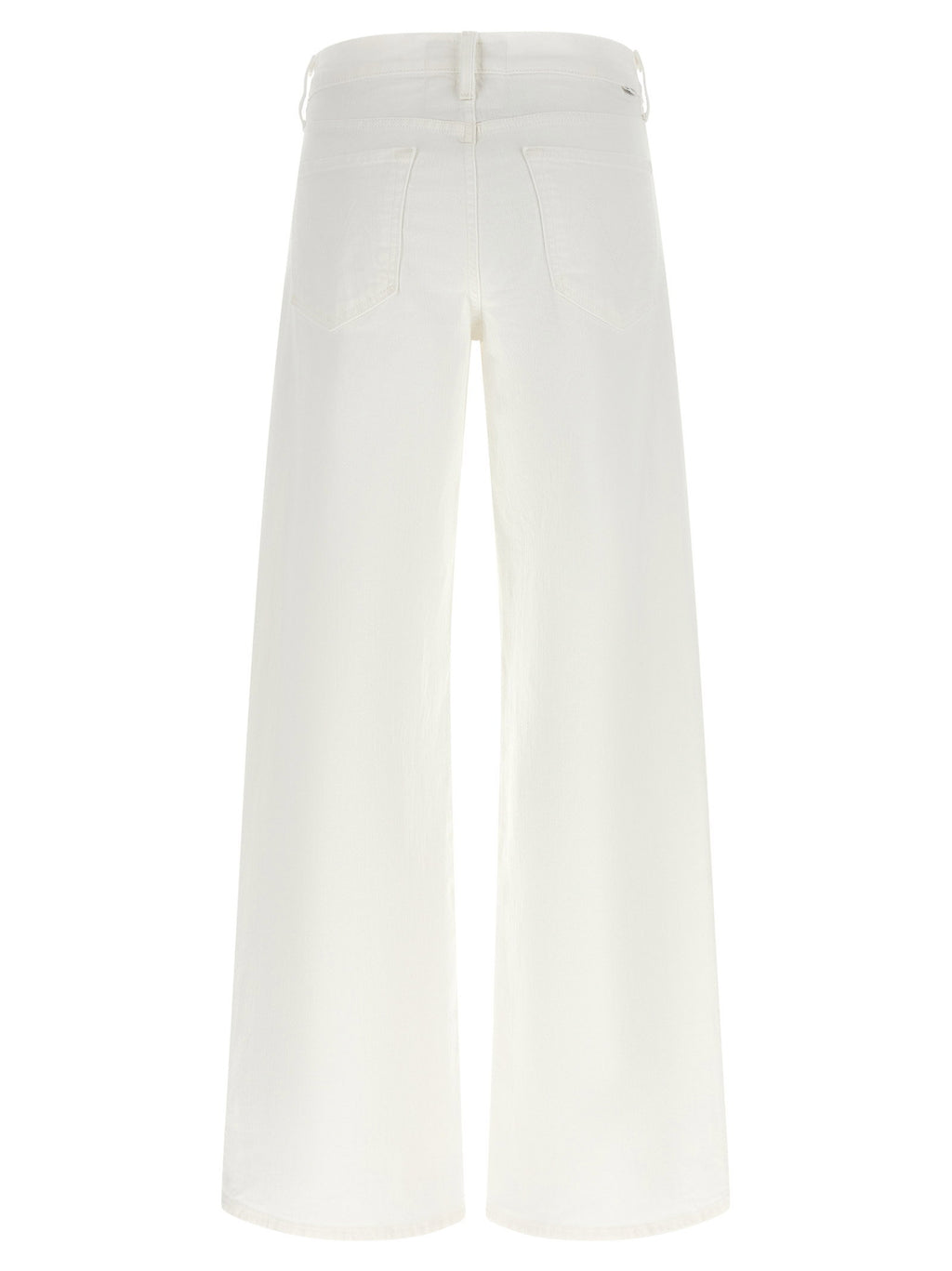 Mother The Rerun Zip Sneak Jeans