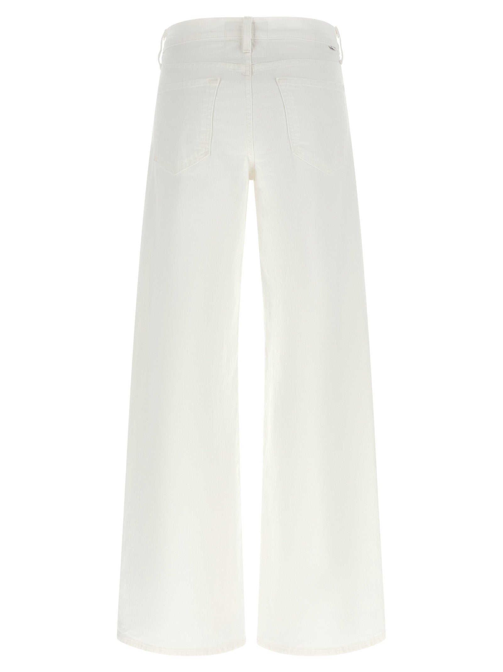 Mother The Rerun Zip Sneak Jeans