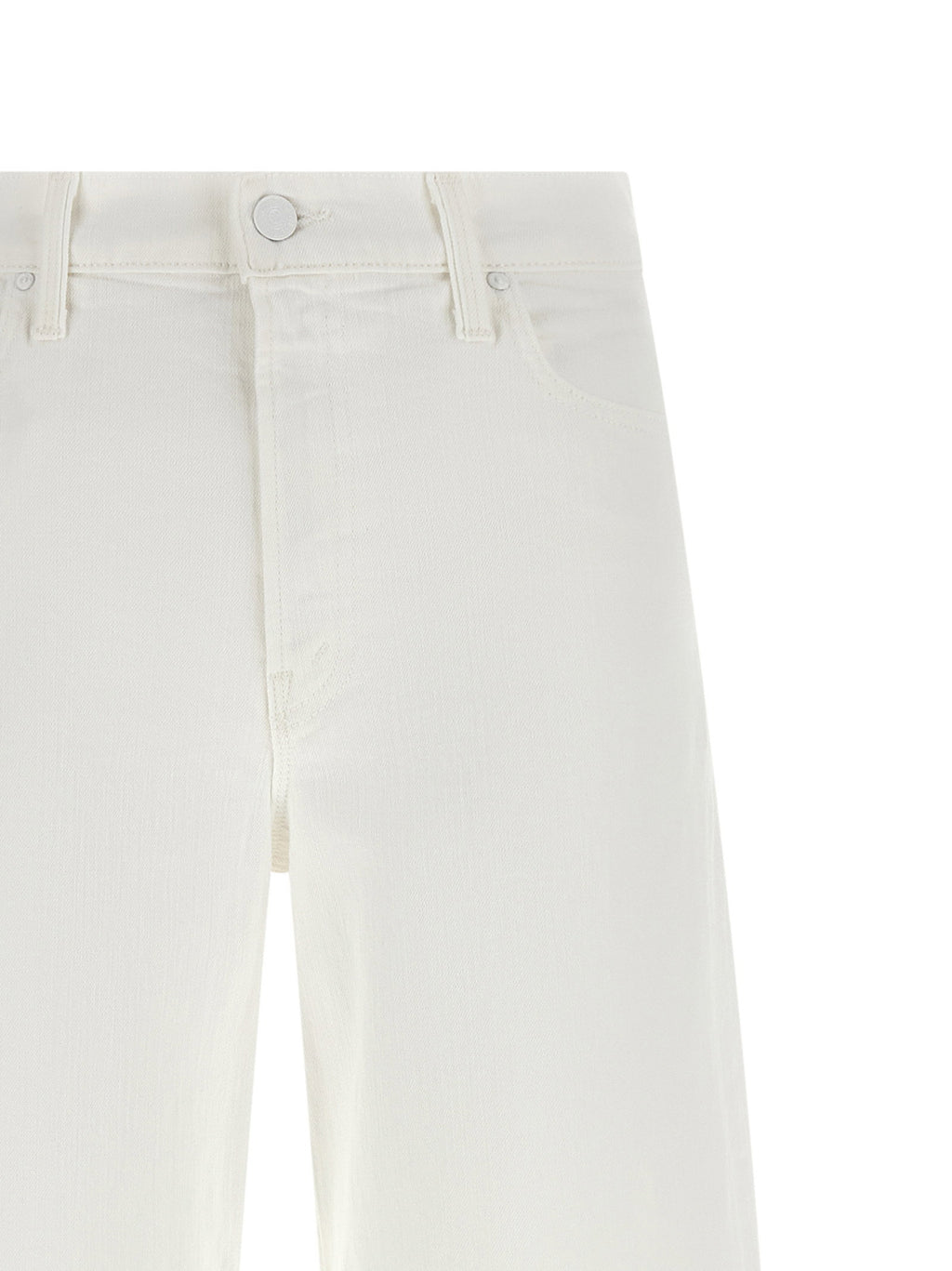 Mother The Rerun Zip Sneak Jeans