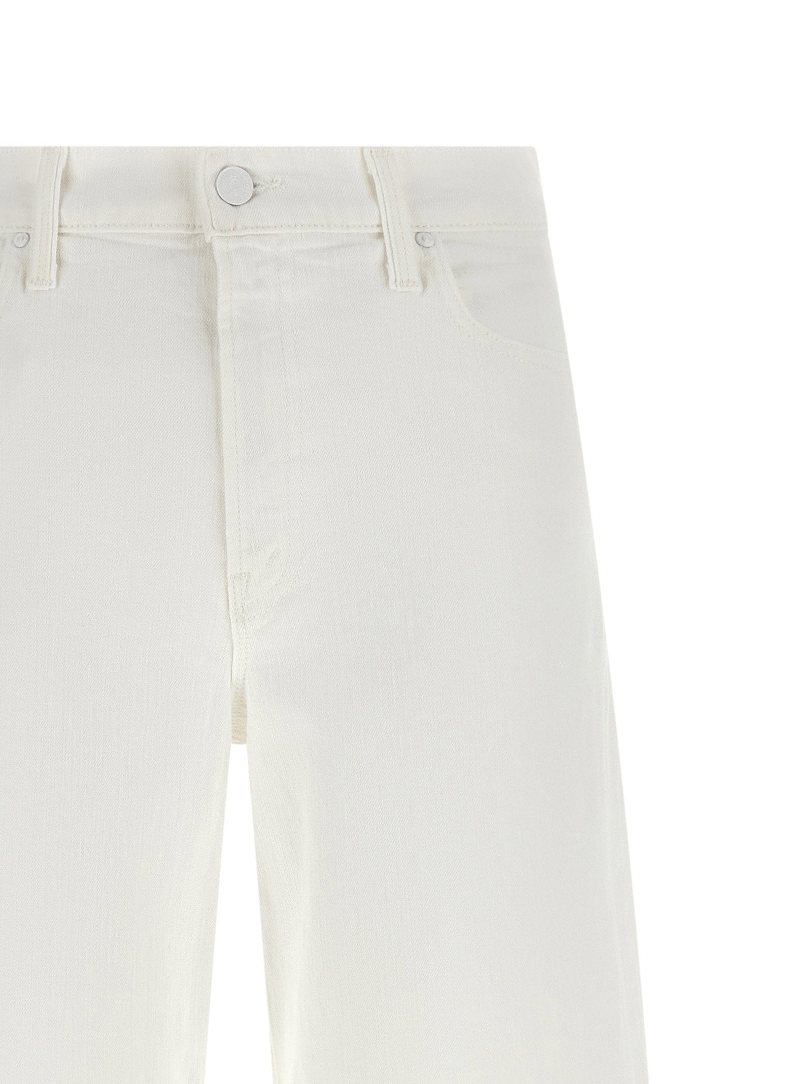 Mother The Rerun Zip Sneak Jeans