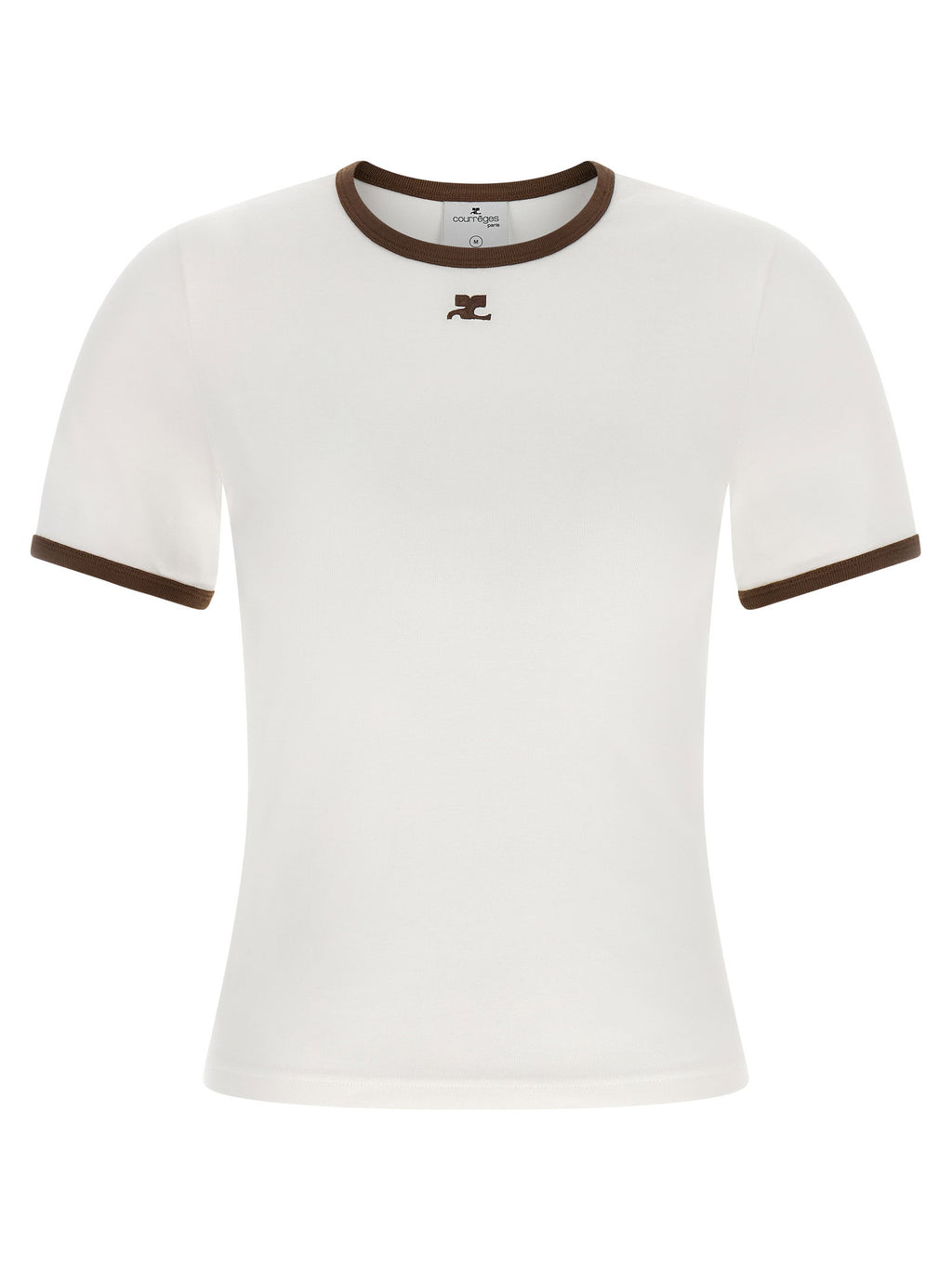 Courreges Signature Contrast T-shirt