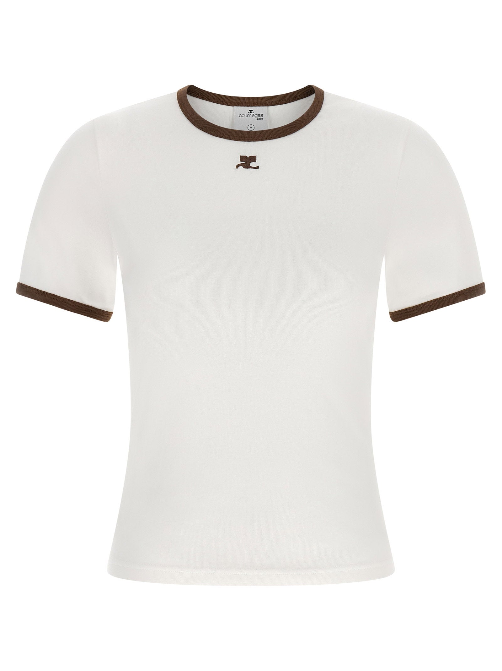 Courreges Signature Contrast T-shirt
