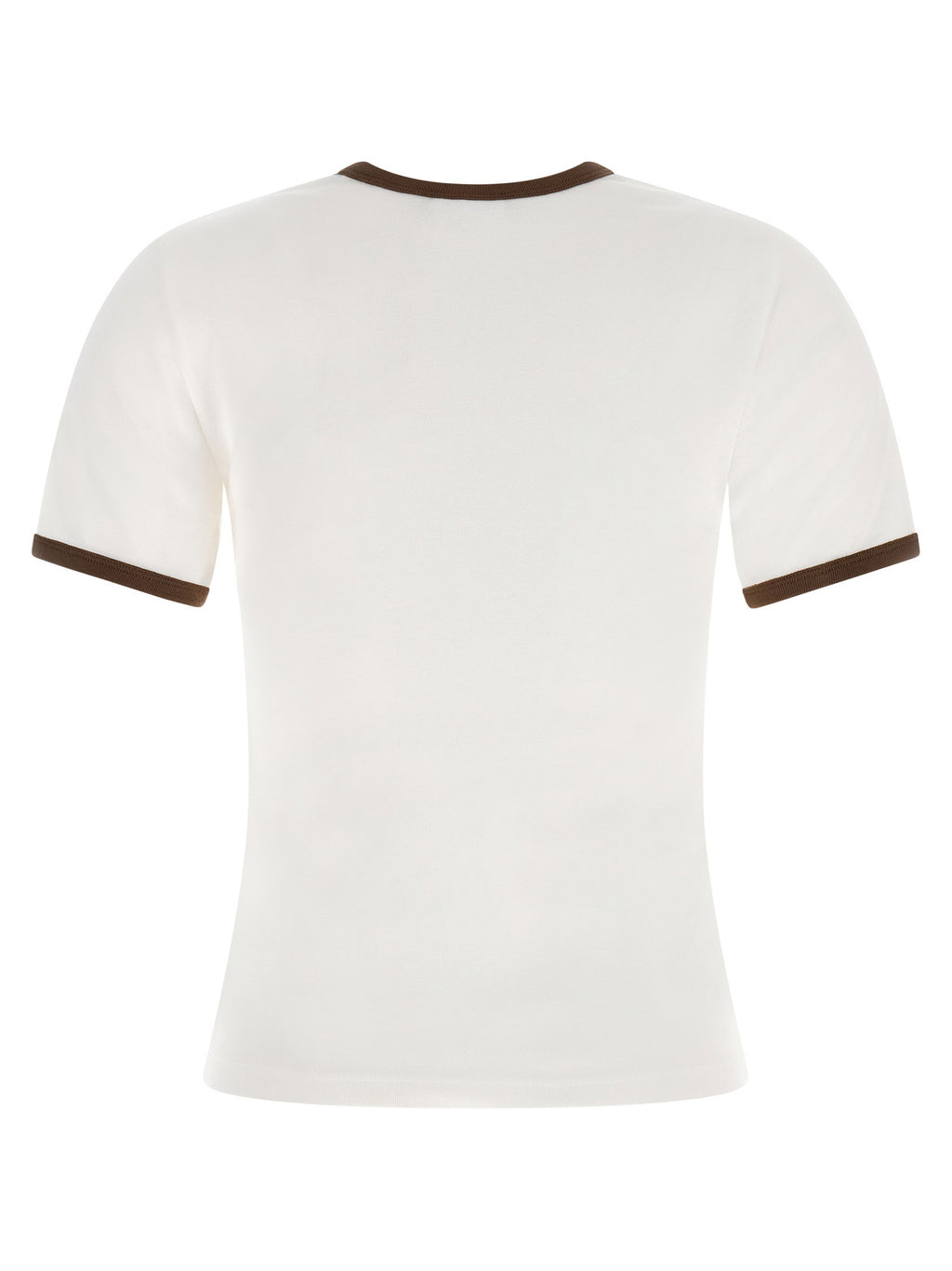 Courreges Signature Contrast T-shirt