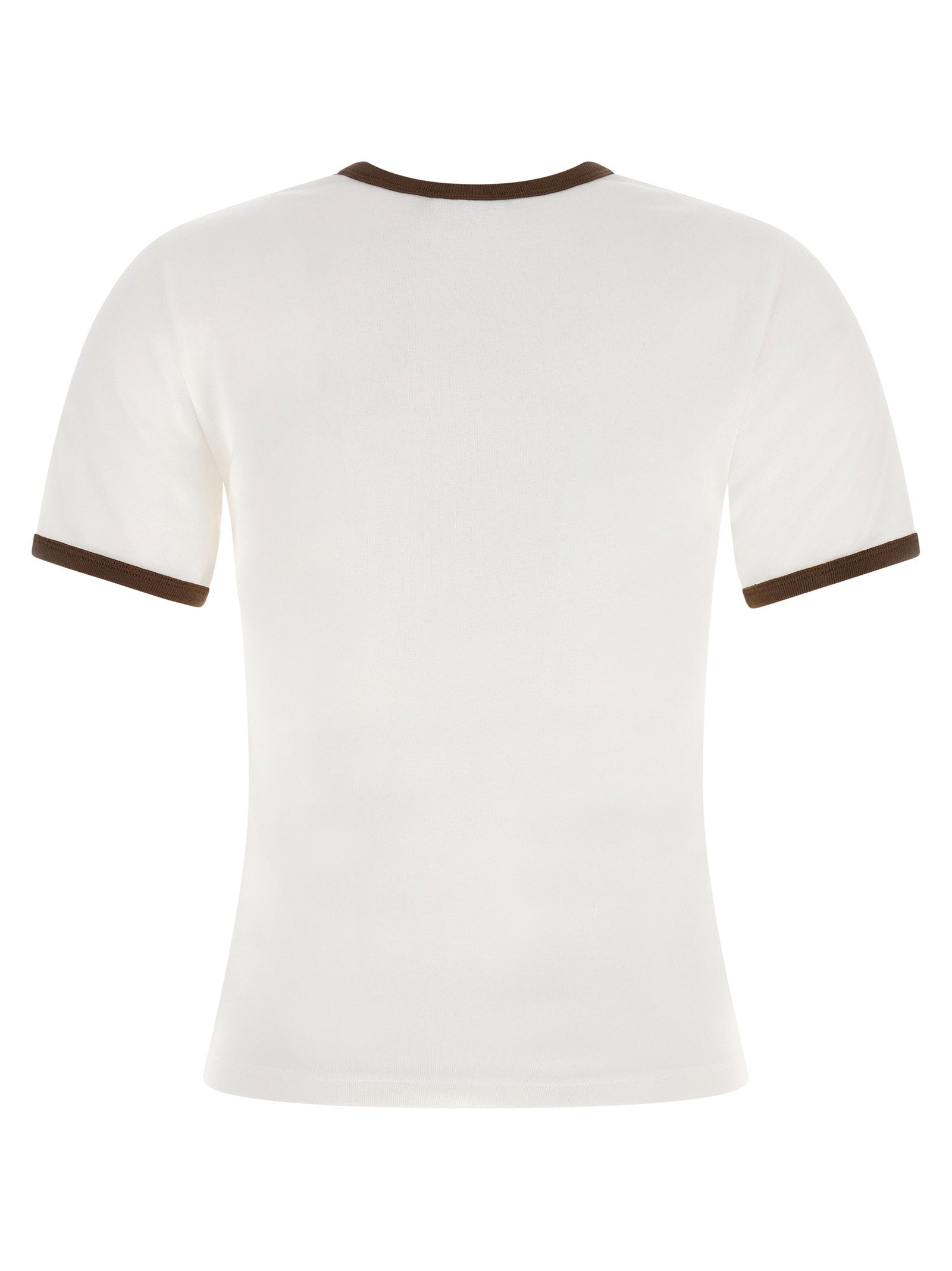 Courreges Signature Contrast T-shirt