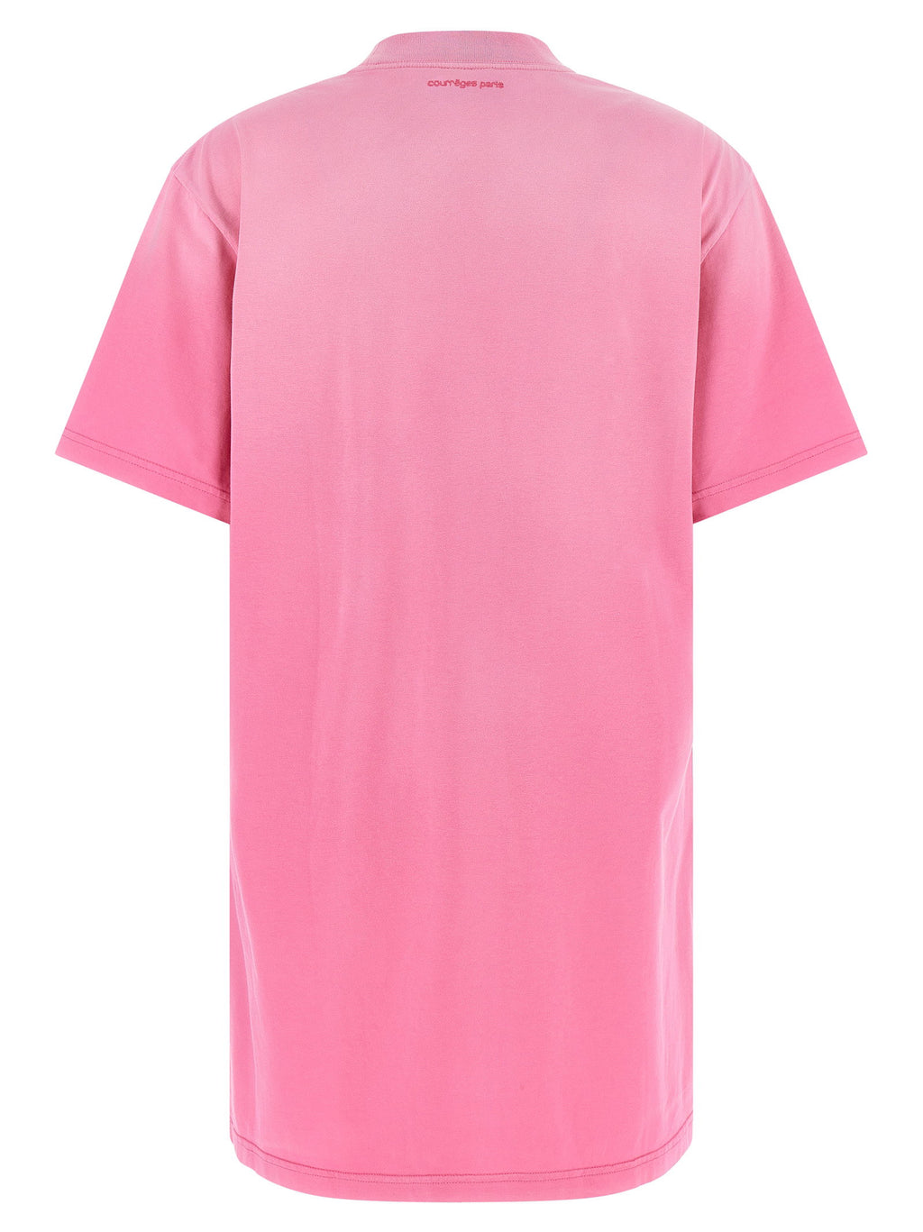 Courreges Solarized T-shirt Dress