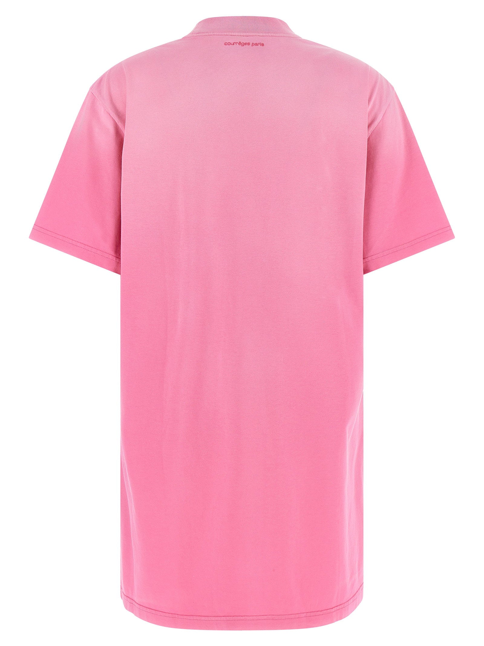 Courreges Solarized T-shirt Dress