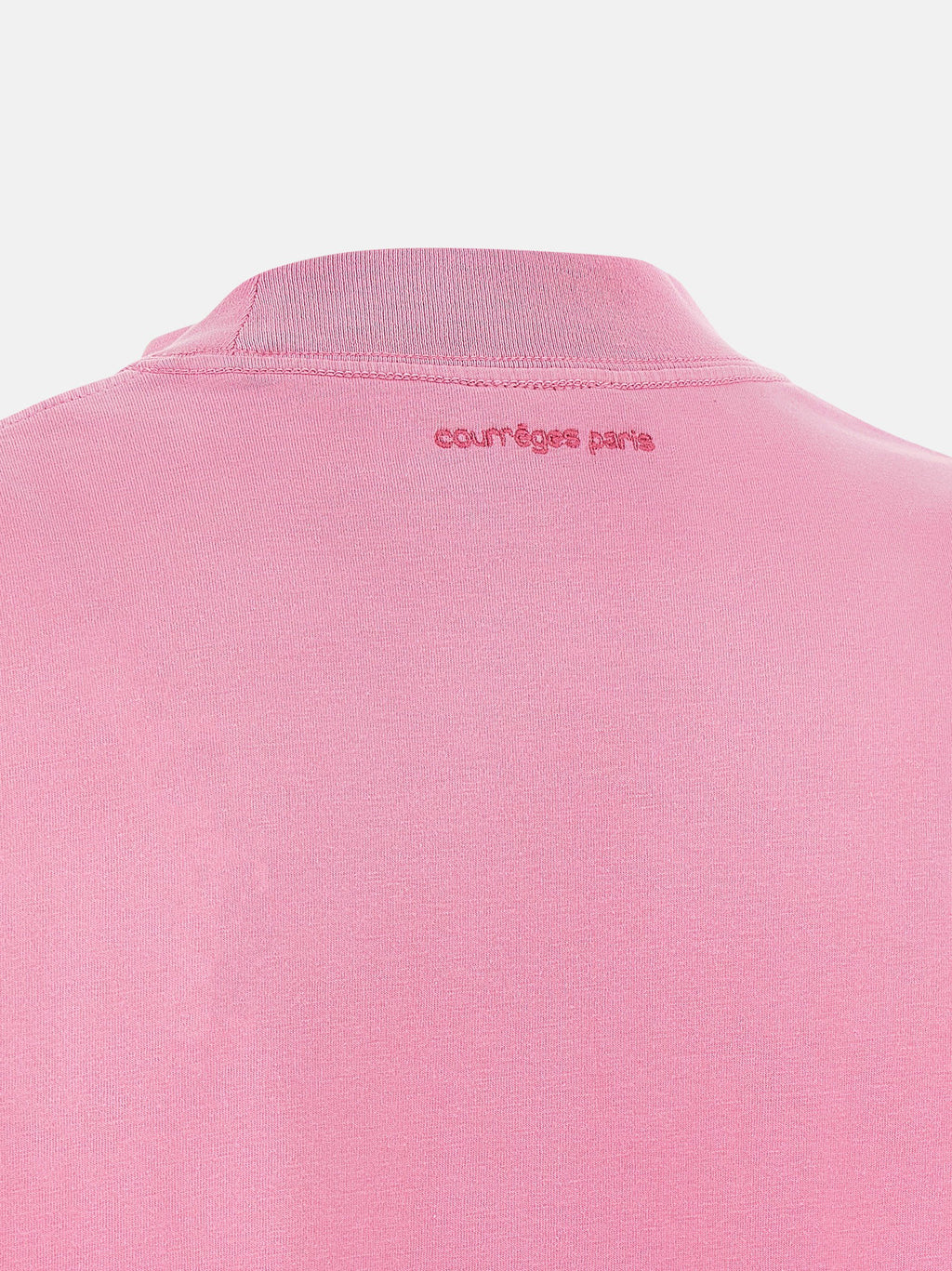 Courreges Solarized T-shirt Dress