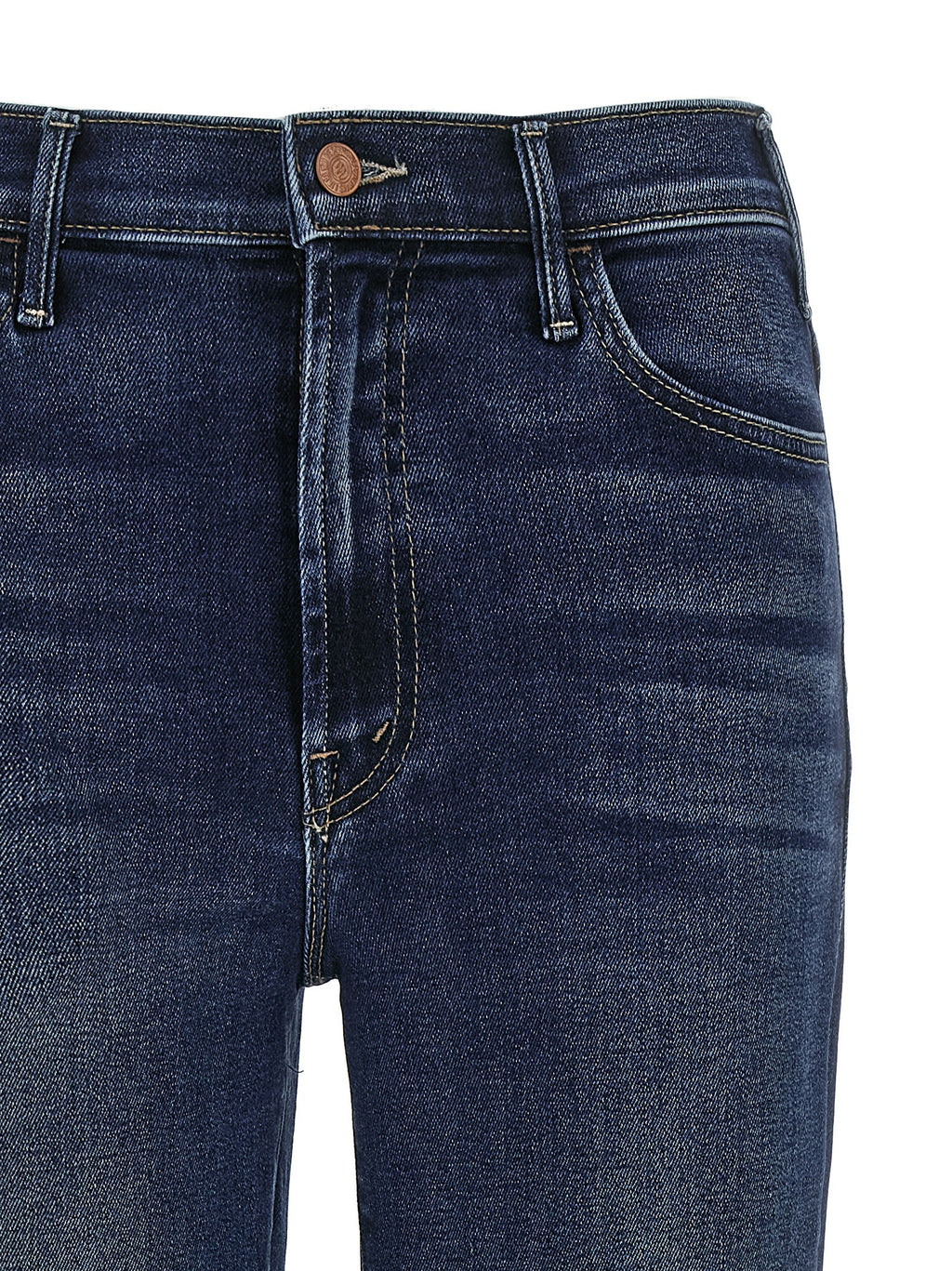 Mother The Hustler Ankle Jeans