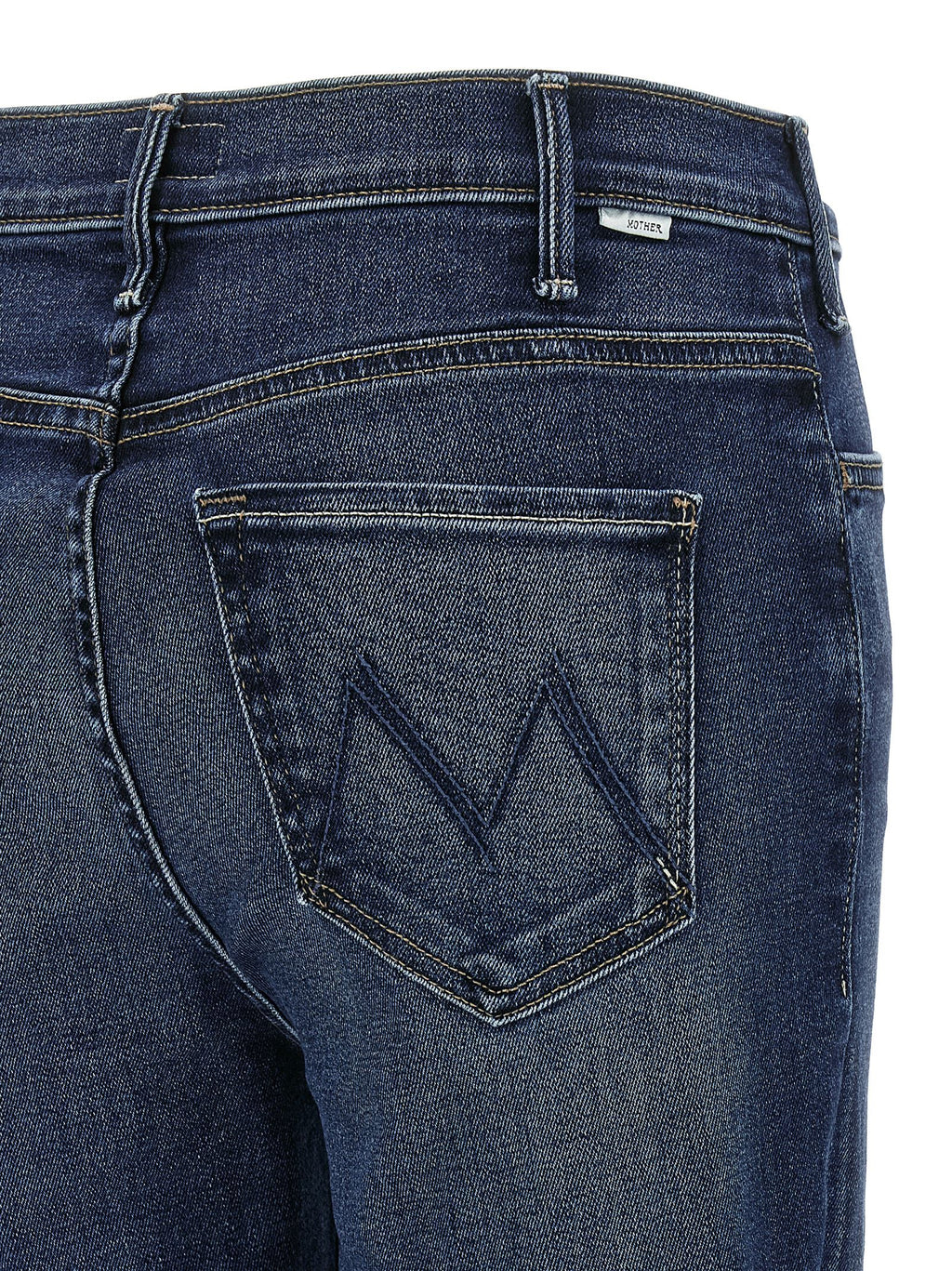 Mother The Hustler Ankle Jeans