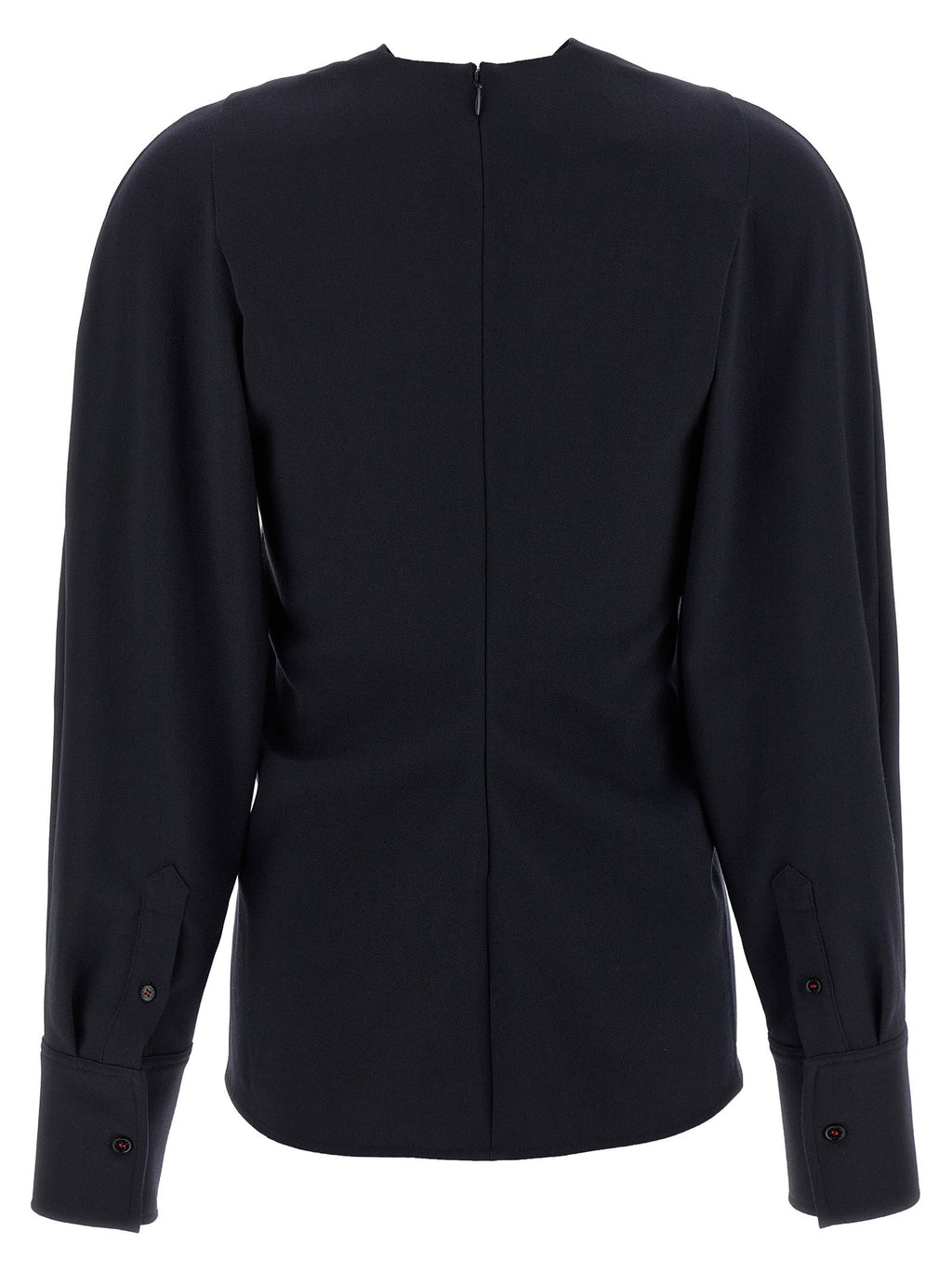 Victoria Beckham Twist Detail Blouse