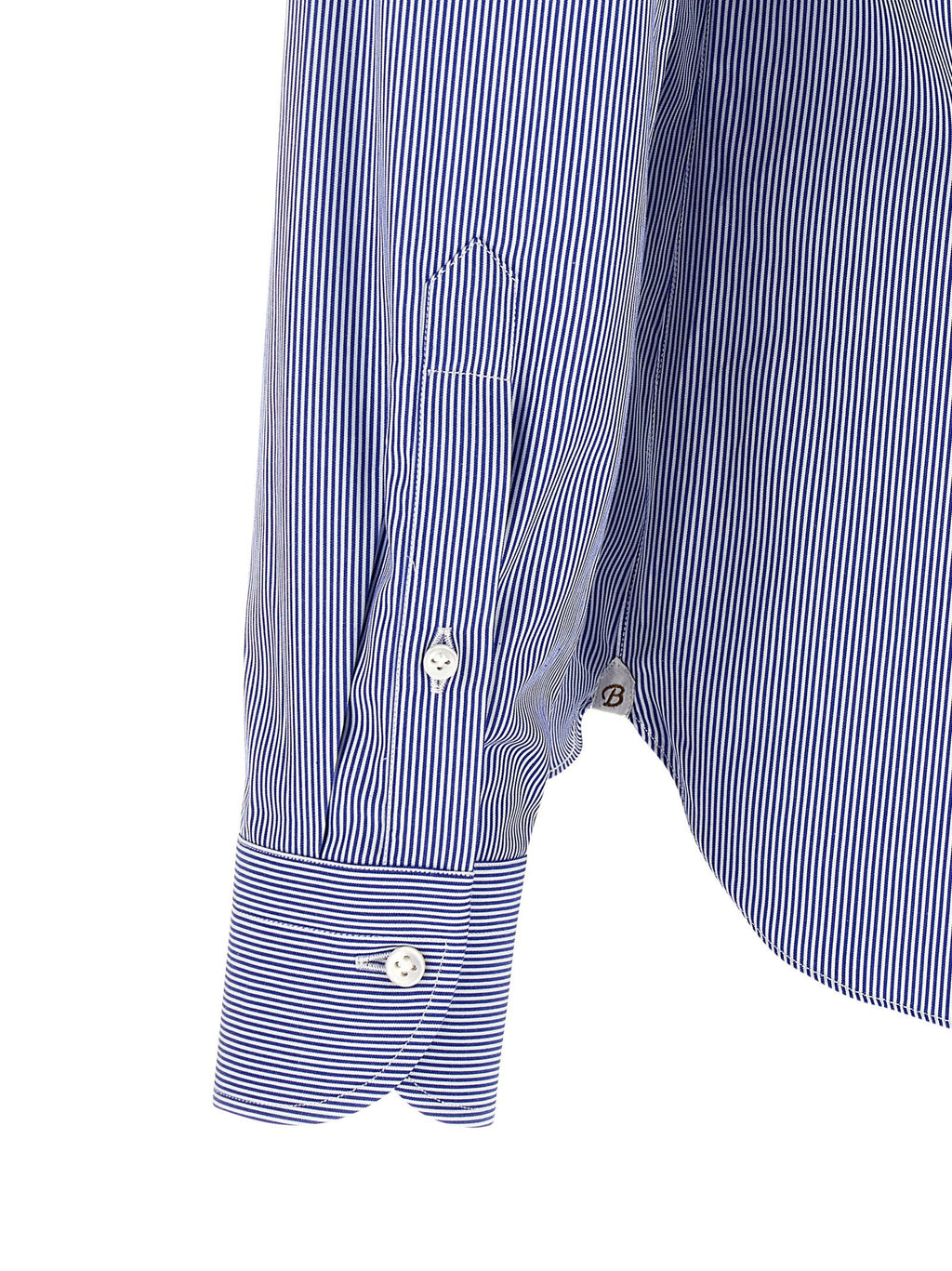Borriello Marechiaro Collar Shirt