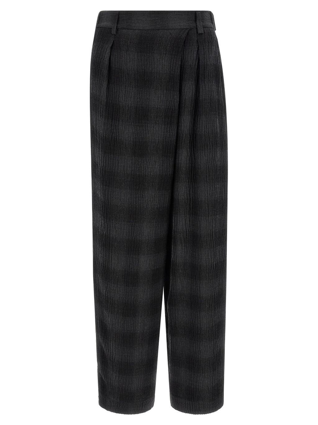 Tela Check Pants