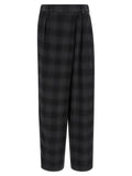 Tela Check Pants
