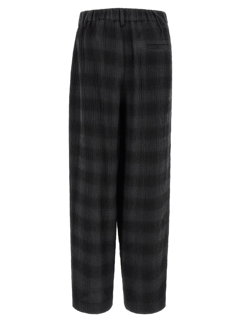 Tela Check Pants