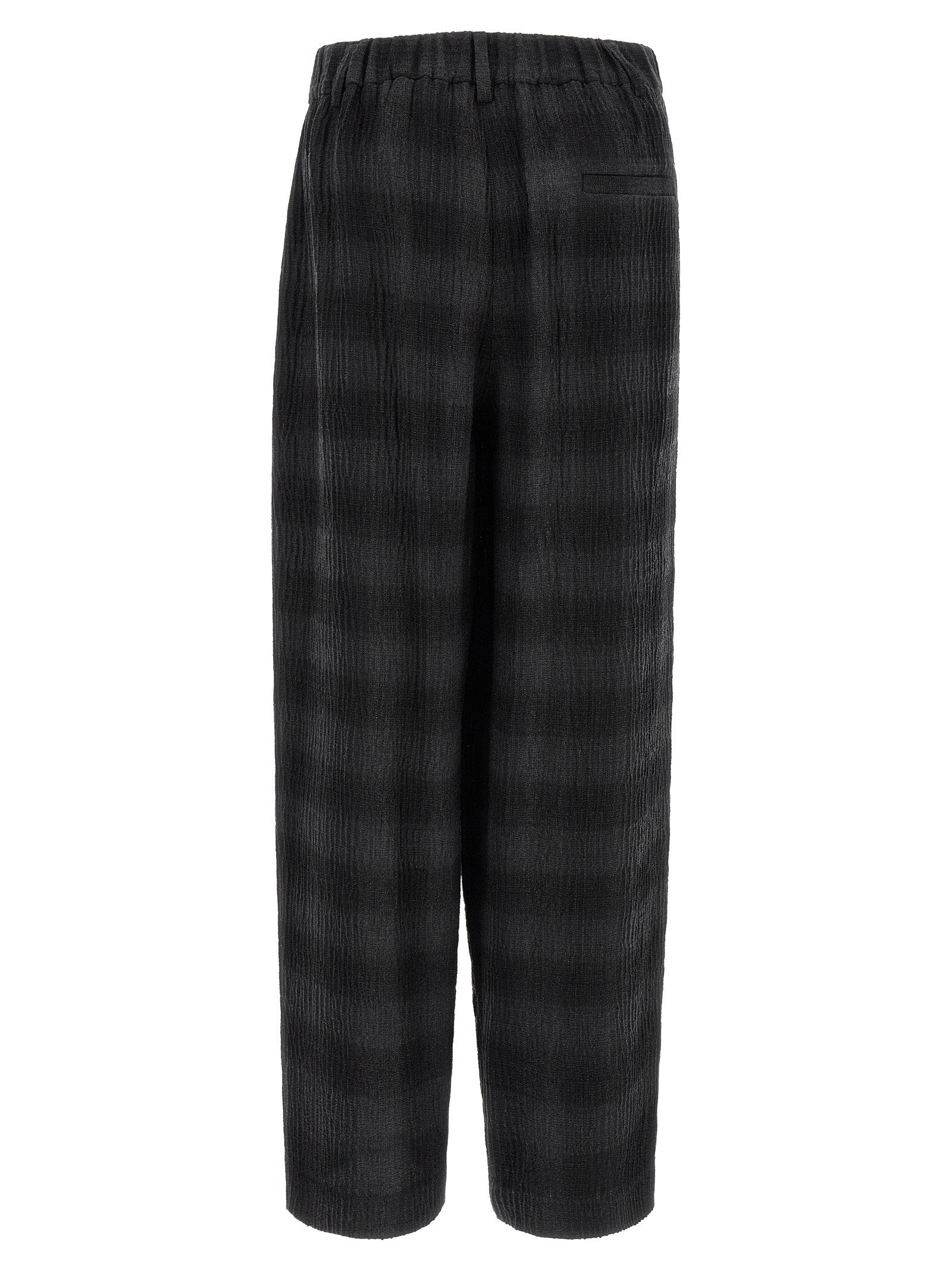 Tela Check Pants