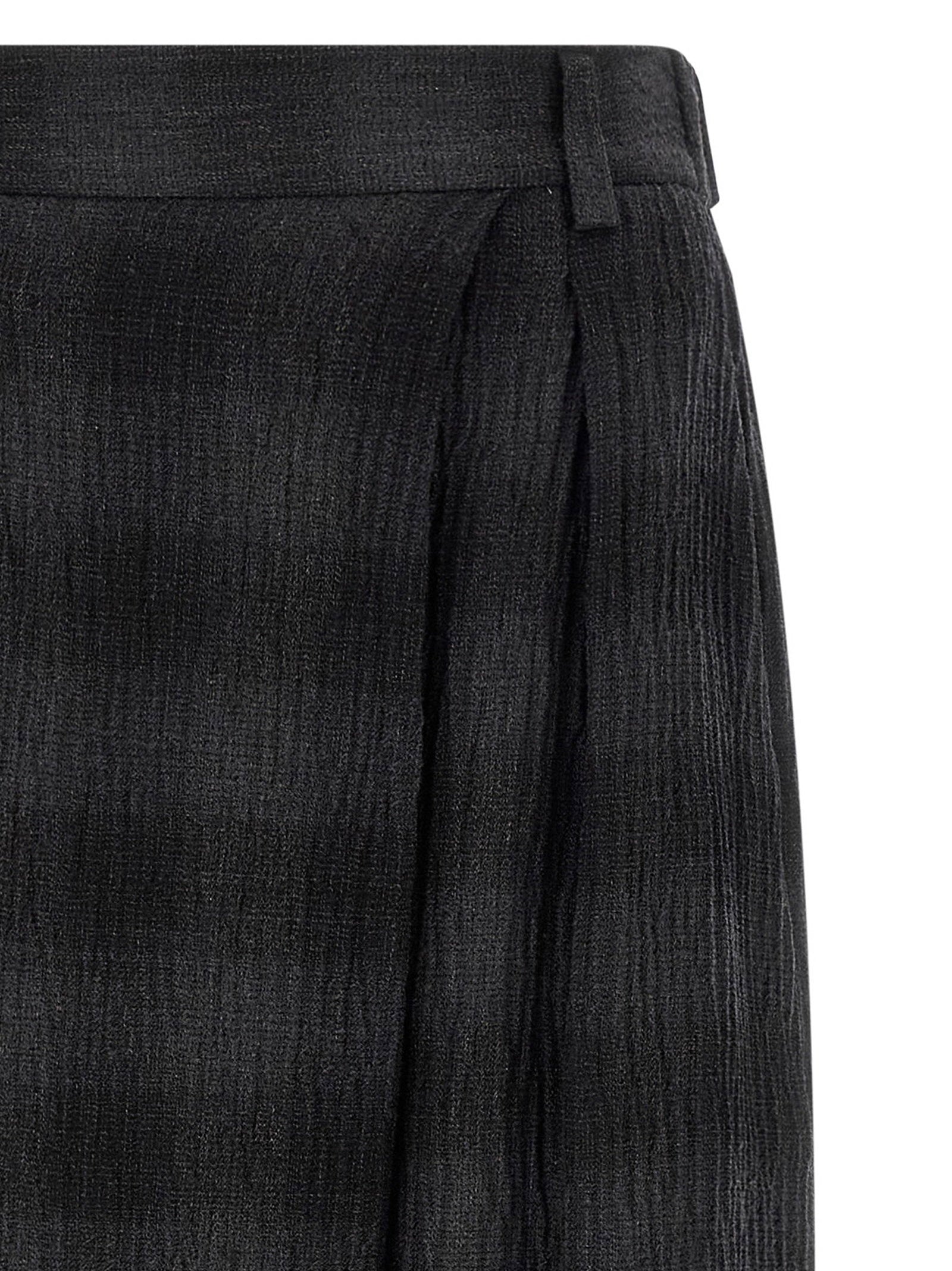 Tela Check Pants