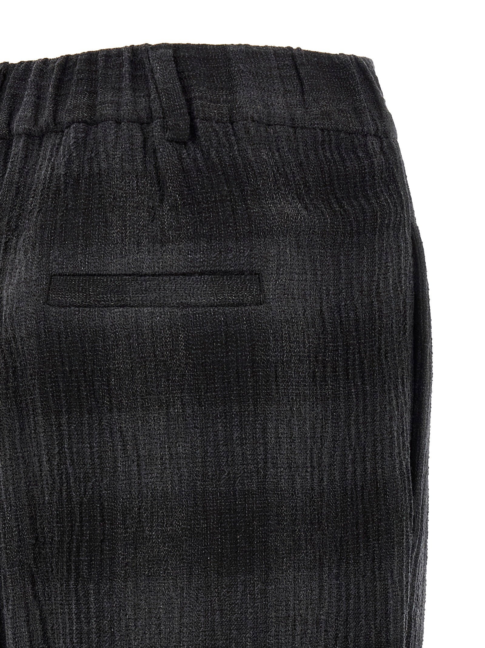 Tela Check Pants