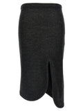 Victoria Beckham Padded Tube Detail Skirt