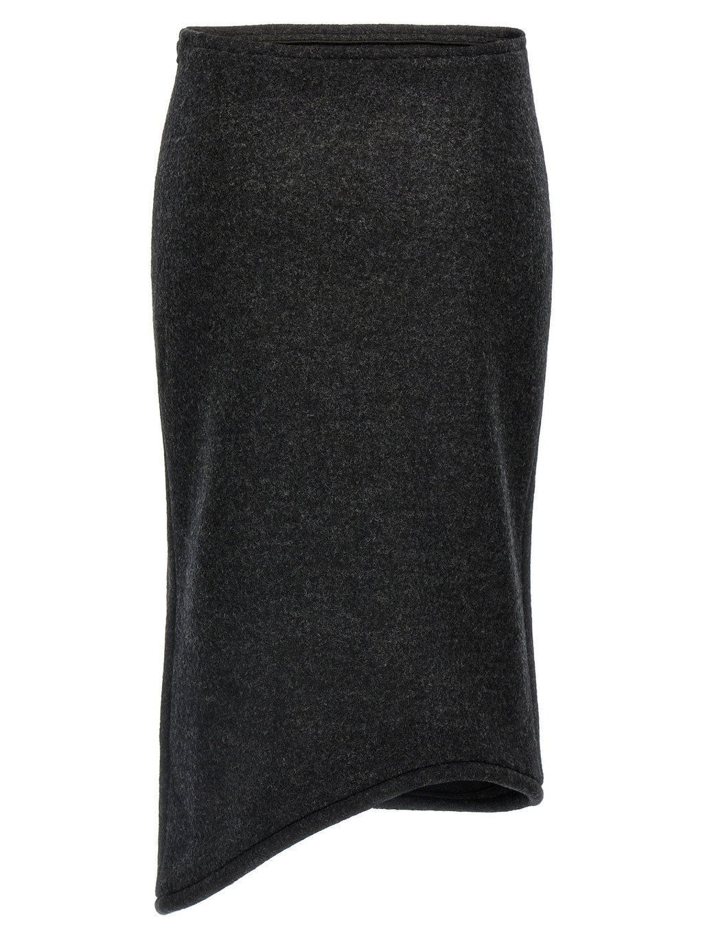 Victoria Beckham Padded Tube Detail Skirt