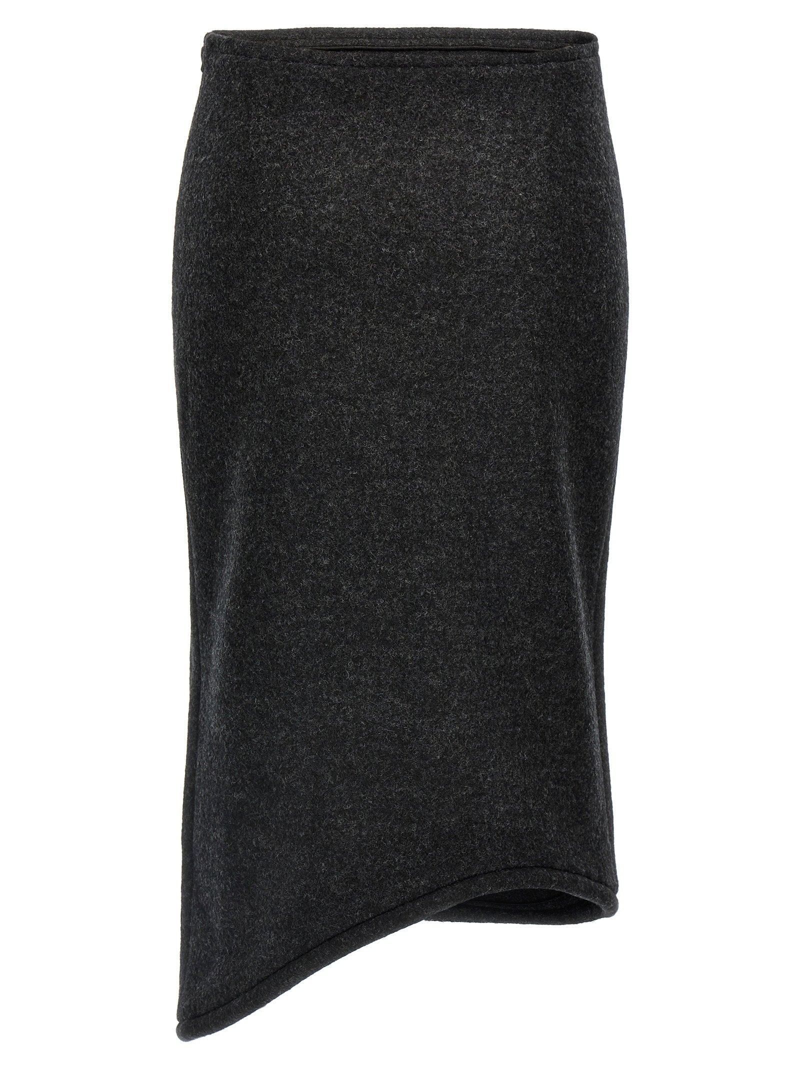 Victoria Beckham Padded Tube Detail Skirt