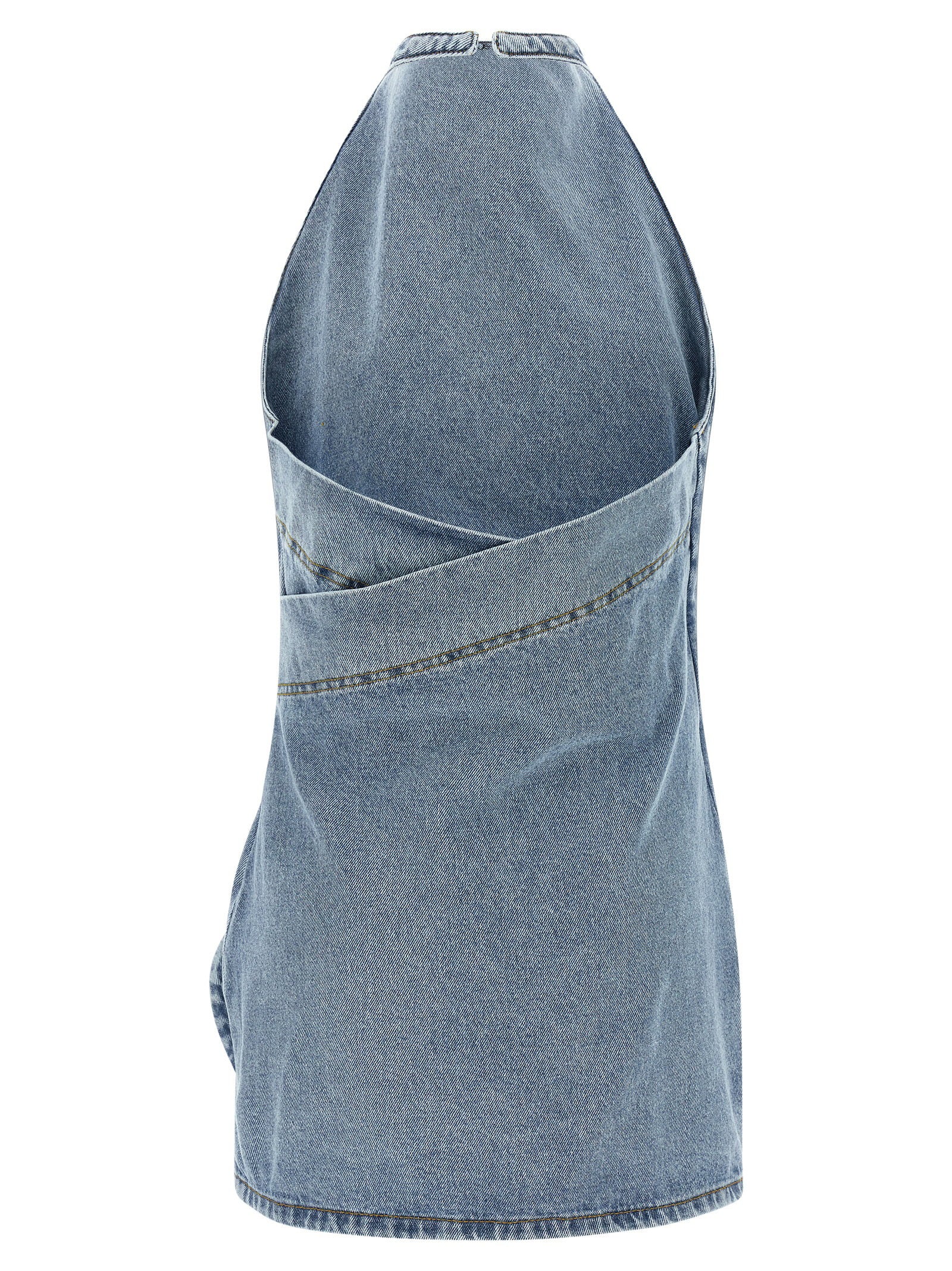 Magda Butrym Denim 10 Dress Dress
