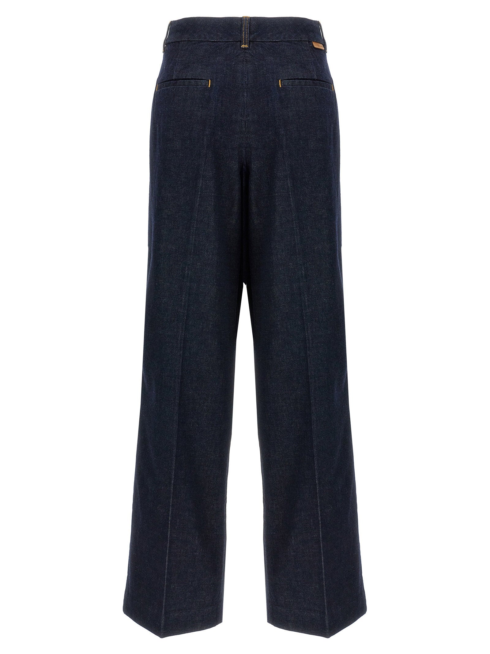 Zimmermann Illustration Denim Jeans