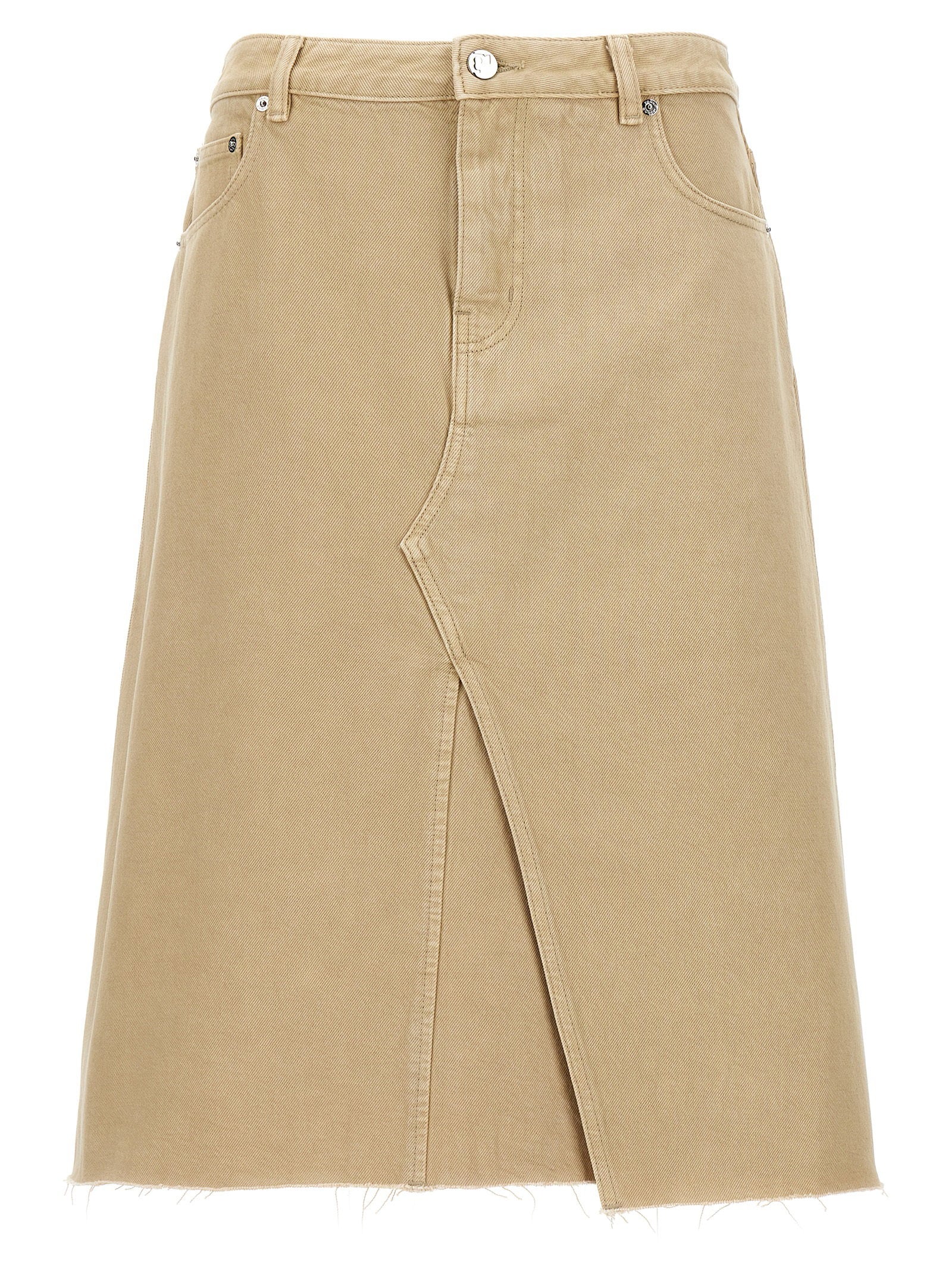 Tory Burch Deconstructed Midi Skirt